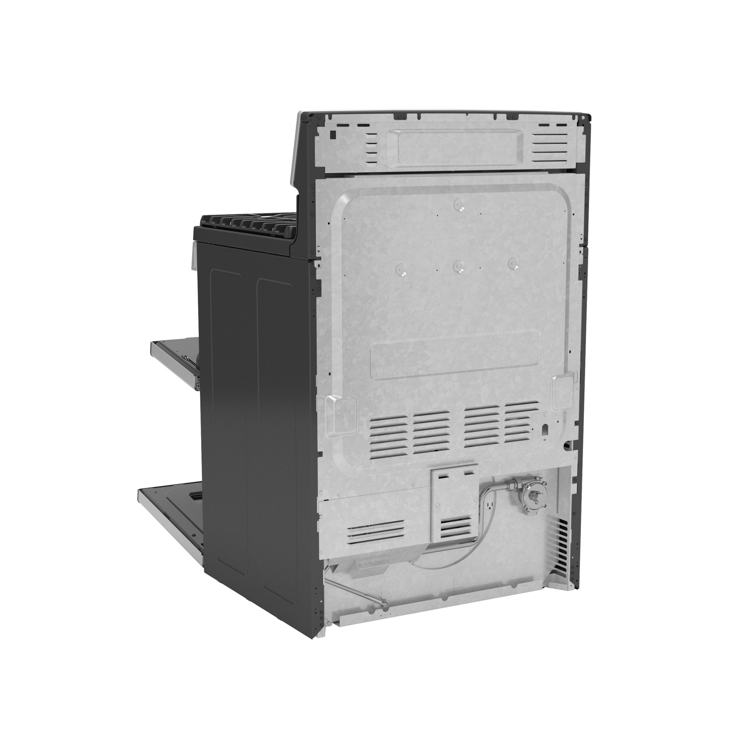 Model: JGBS86SPSS-D | GE GE® 30" Free-Standing Gas Double Oven Convection Range