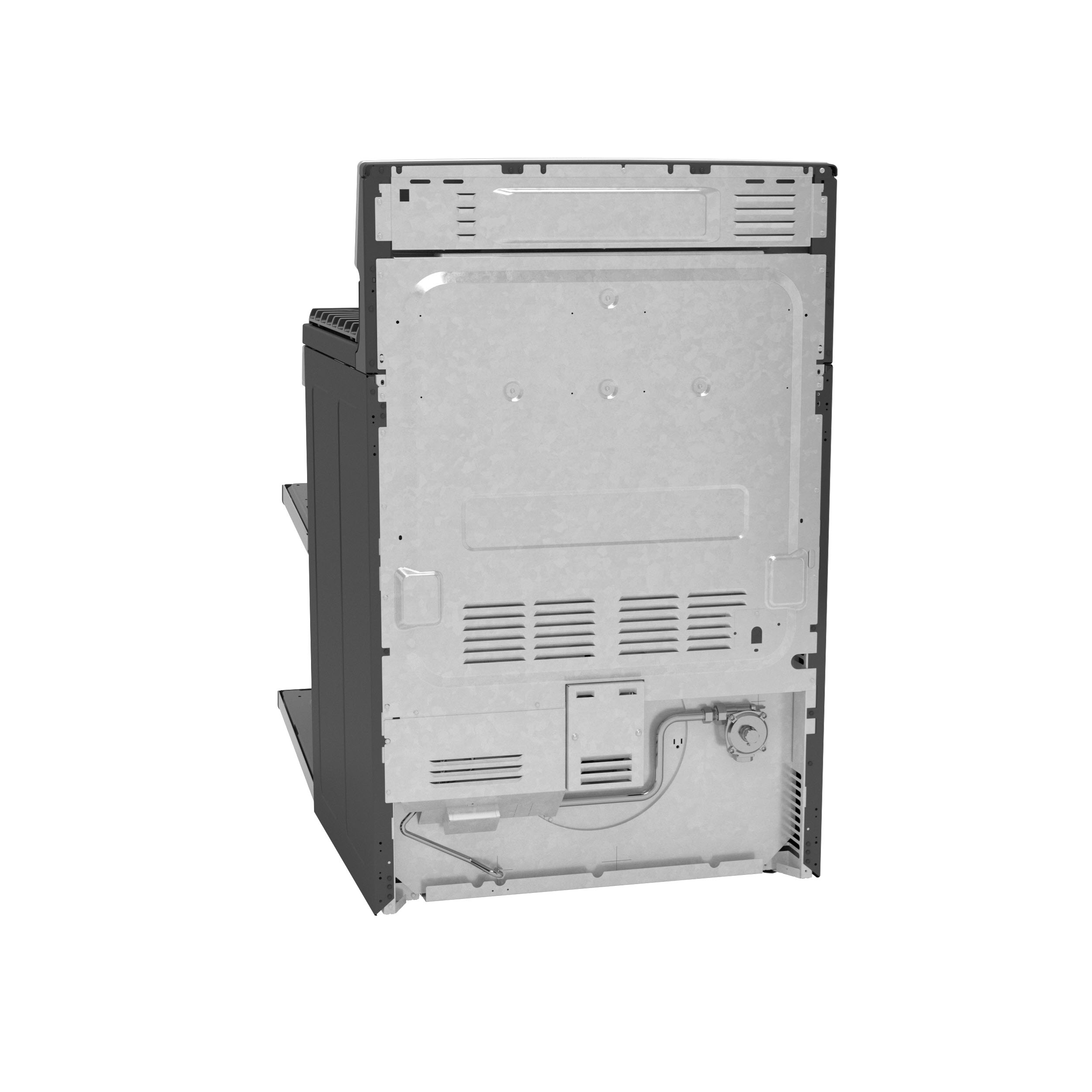 Model: JGBS86SPSS-D | GE GE® 30" Free-Standing Gas Double Oven Convection Range