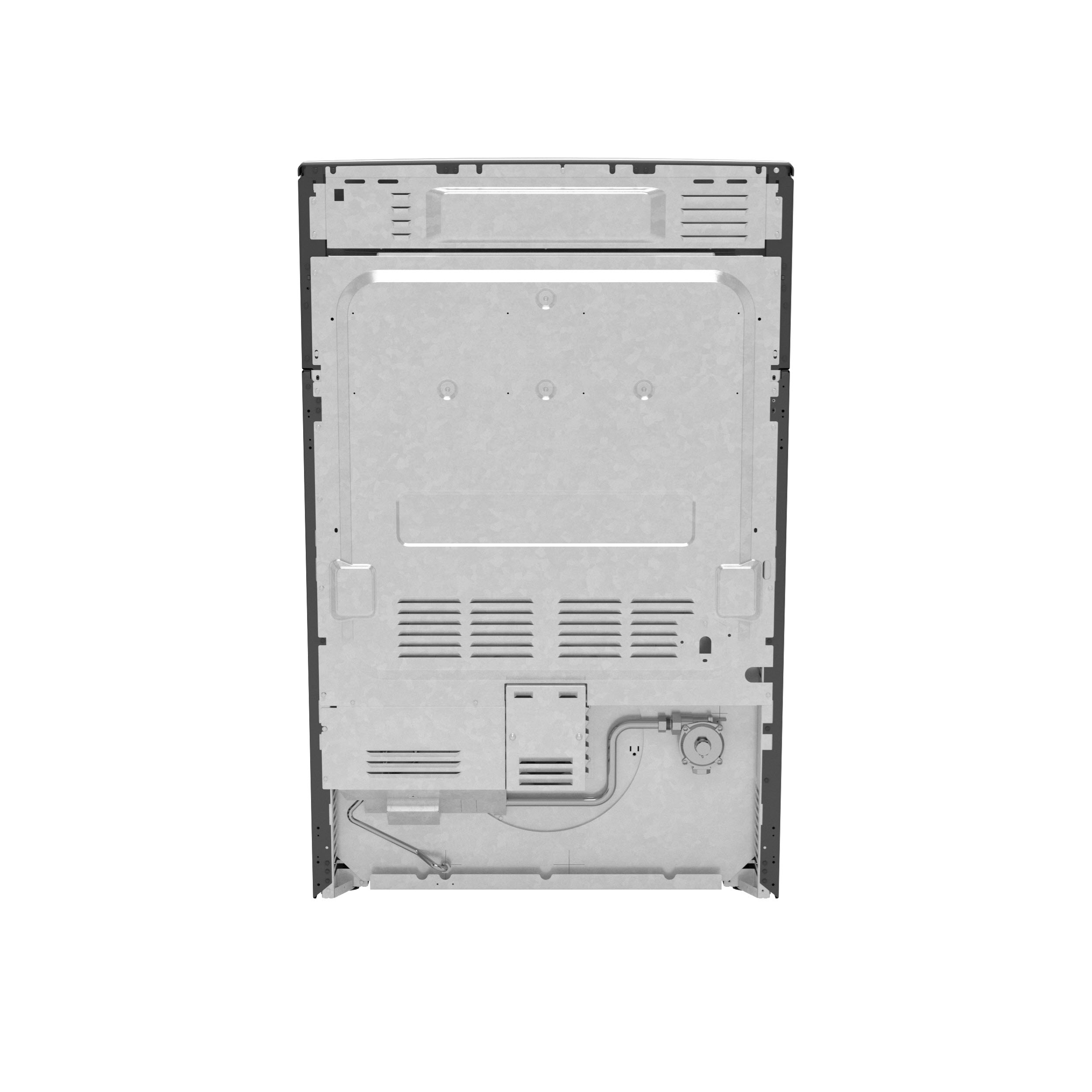 Model: JGBS86SPSS-D | GE GE® 30" Free-Standing Gas Double Oven Convection Range