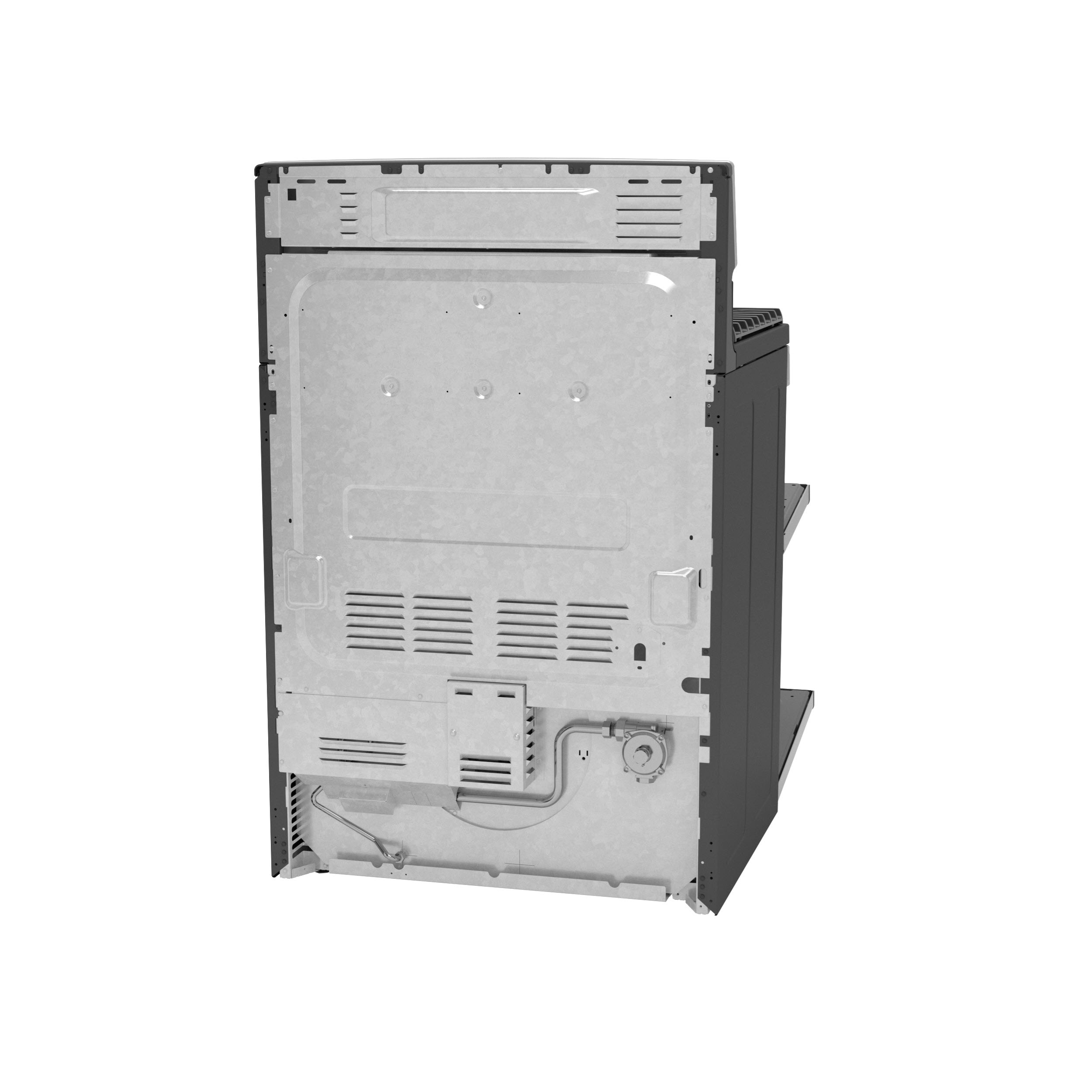Model: JGBS86SPSS-D | GE GE® 30" Free-Standing Gas Double Oven Convection Range