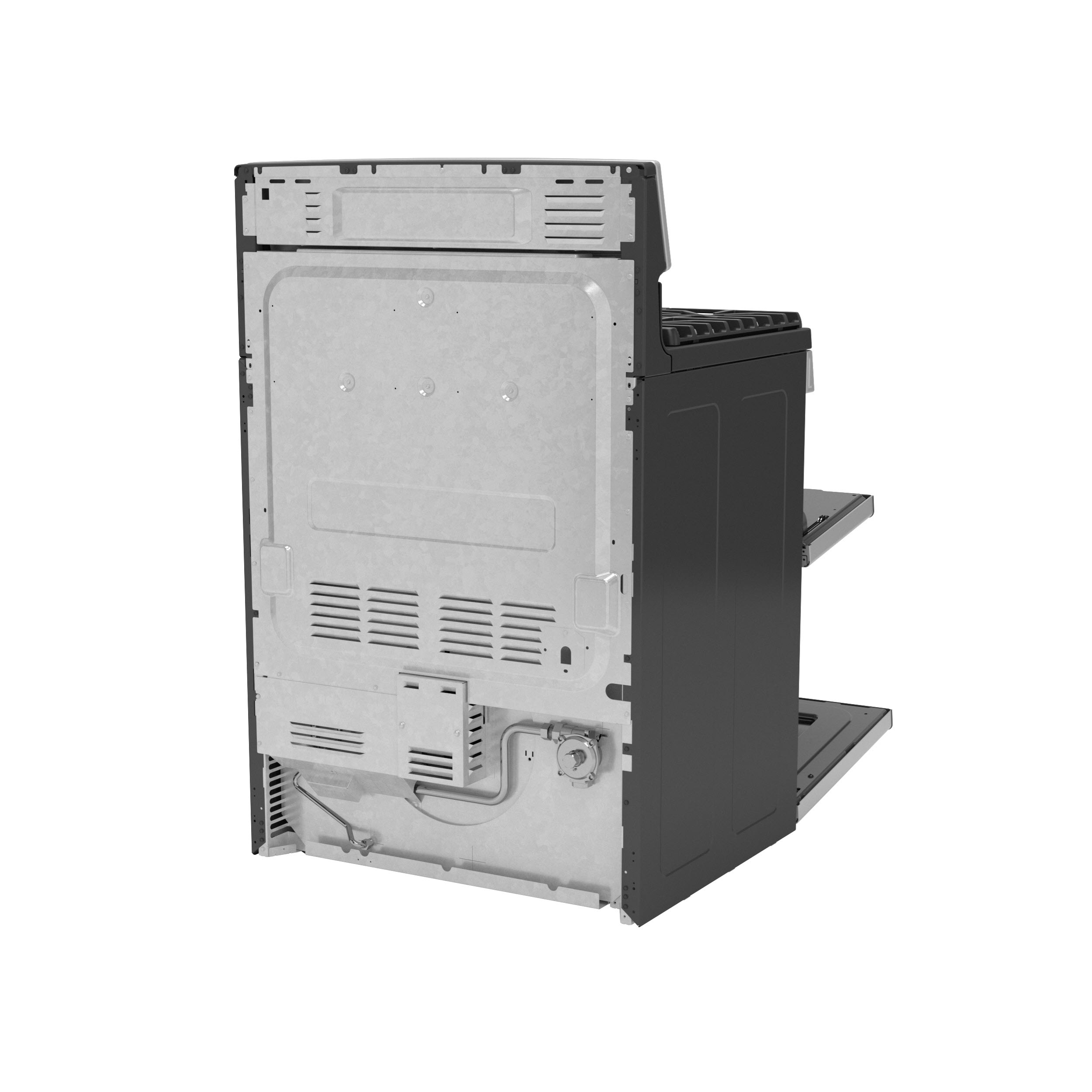 Model: JGBS86SPSS-D | GE GE® 30" Free-Standing Gas Double Oven Convection Range