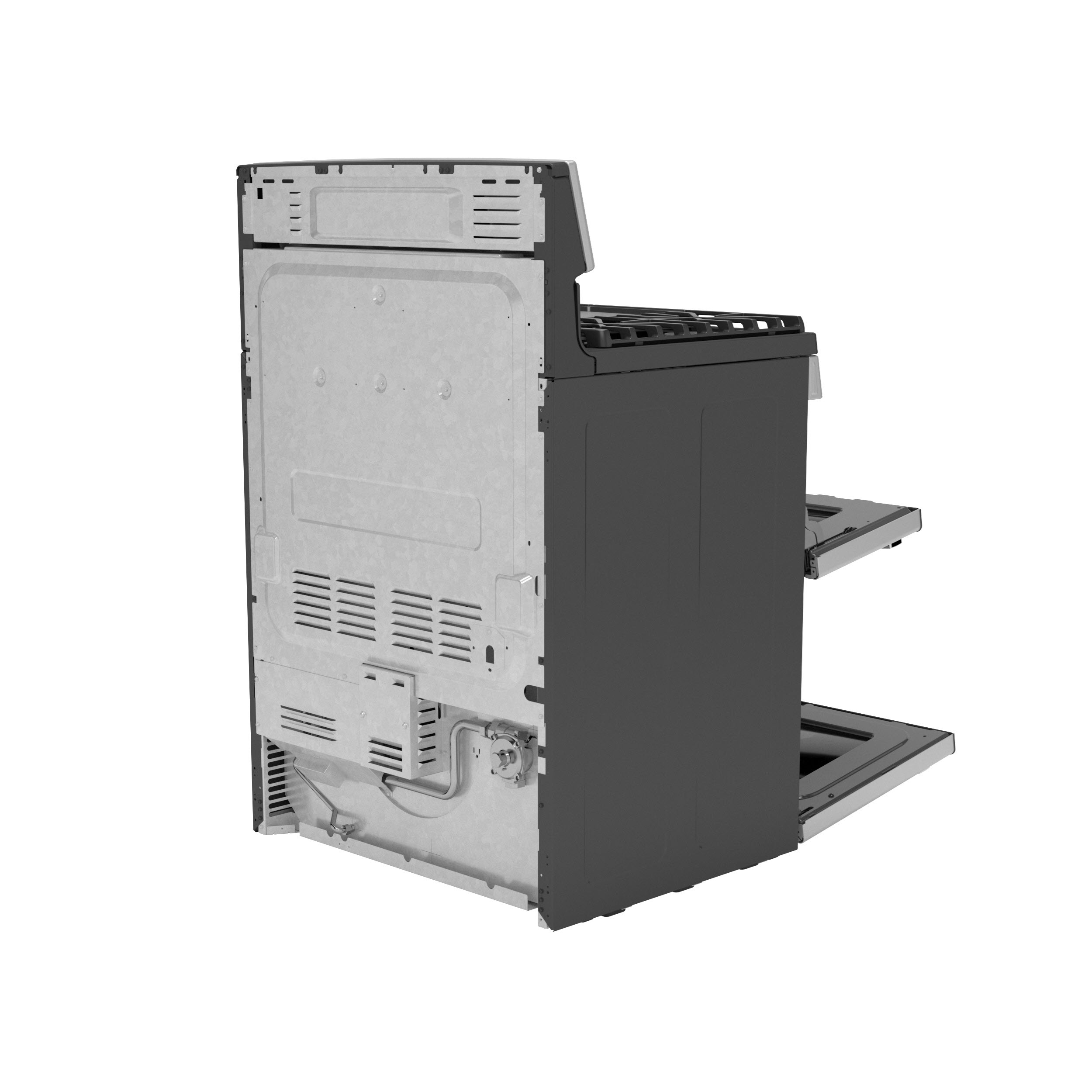 Model: JGBS86SPSS-D | GE GE® 30" Free-Standing Gas Double Oven Convection Range