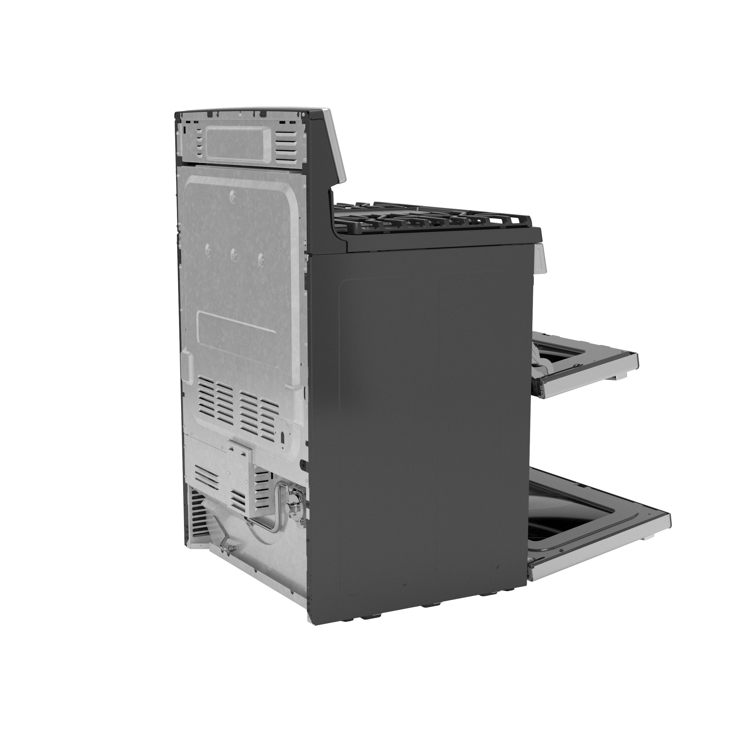 Model: JGBS86SPSS-D | GE GE® 30" Free-Standing Gas Double Oven Convection Range