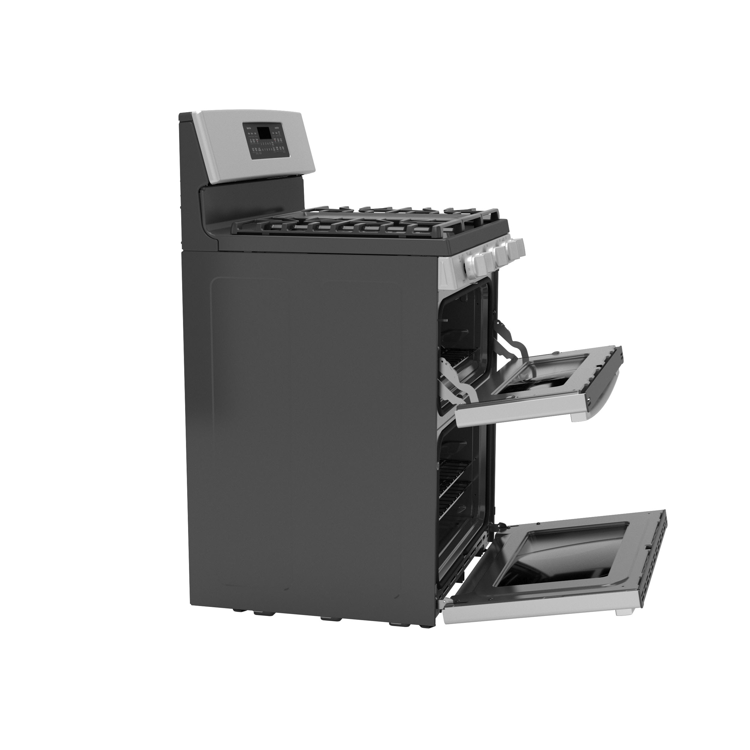 Model: JGBS86SPSS-D | GE GE® 30" Free-Standing Gas Double Oven Convection Range