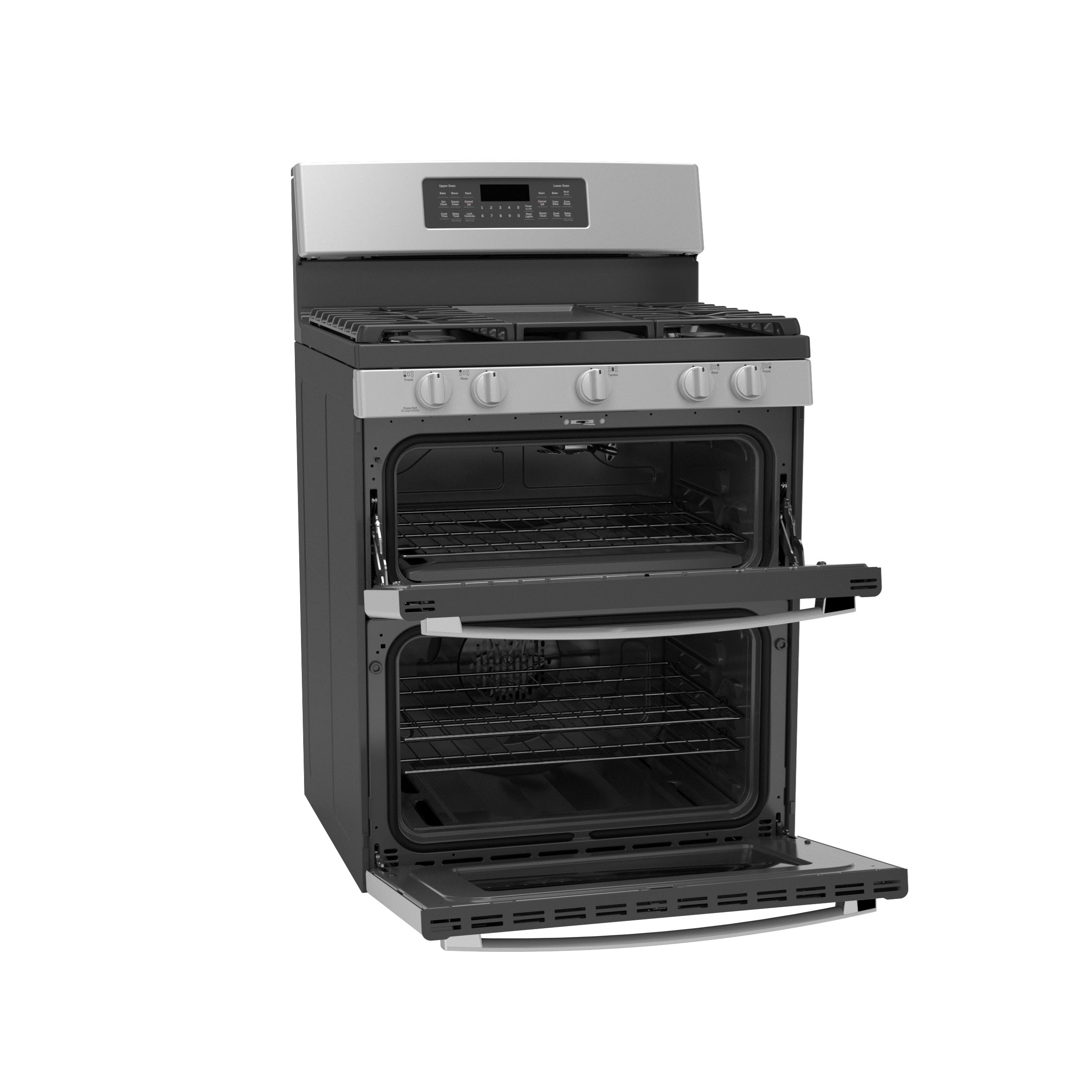 GE JGBS86SPSS GE® 30" FreeStanding Gas Double Oven Convection