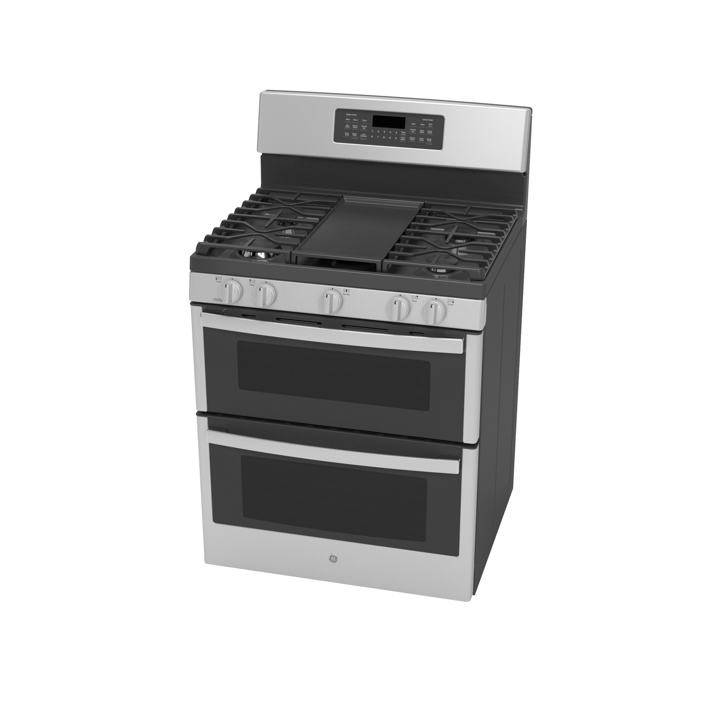 Samsung NX58T7511SG 30 Freestanding Gas Range - w/Air Fry Tray, Black  Stainless Steel