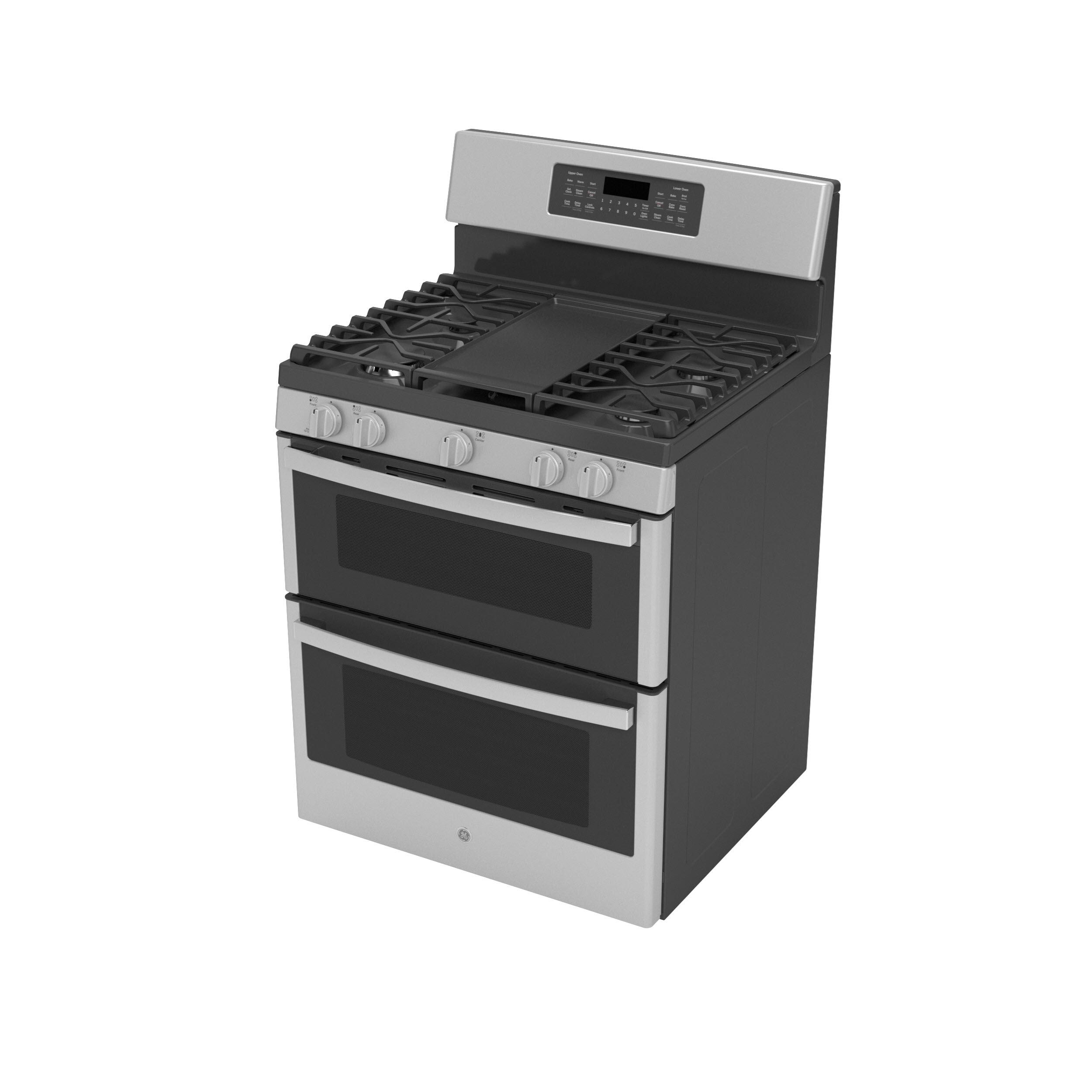 Model: JGBS86SPSS-D | GE GE® 30" Free-Standing Gas Double Oven Convection Range