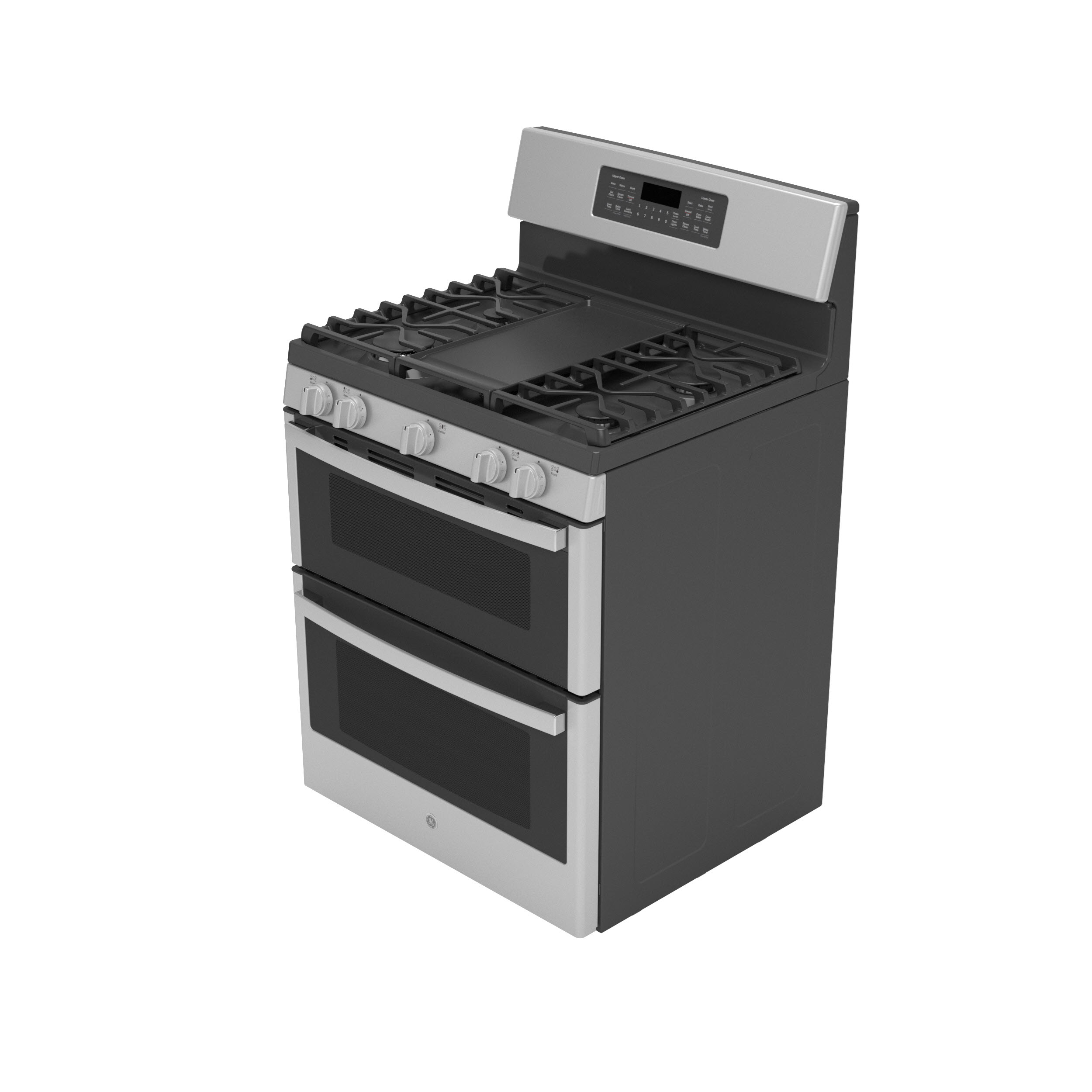Model: JGBS86SPSS-D | GE GE® 30" Free-Standing Gas Double Oven Convection Range