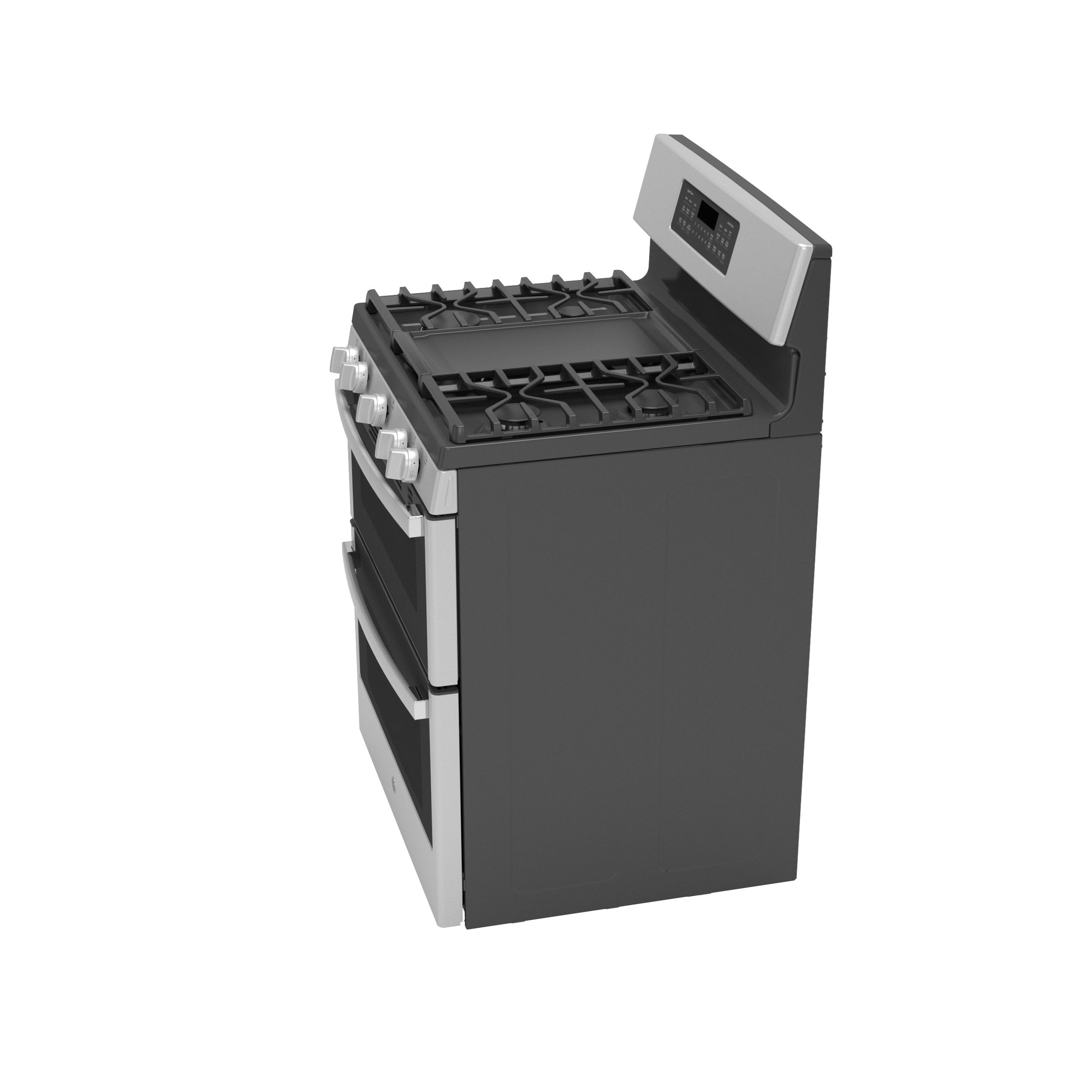 Model: JGBS86SPSS-D | GE GE® 30" Free-Standing Gas Double Oven Convection Range