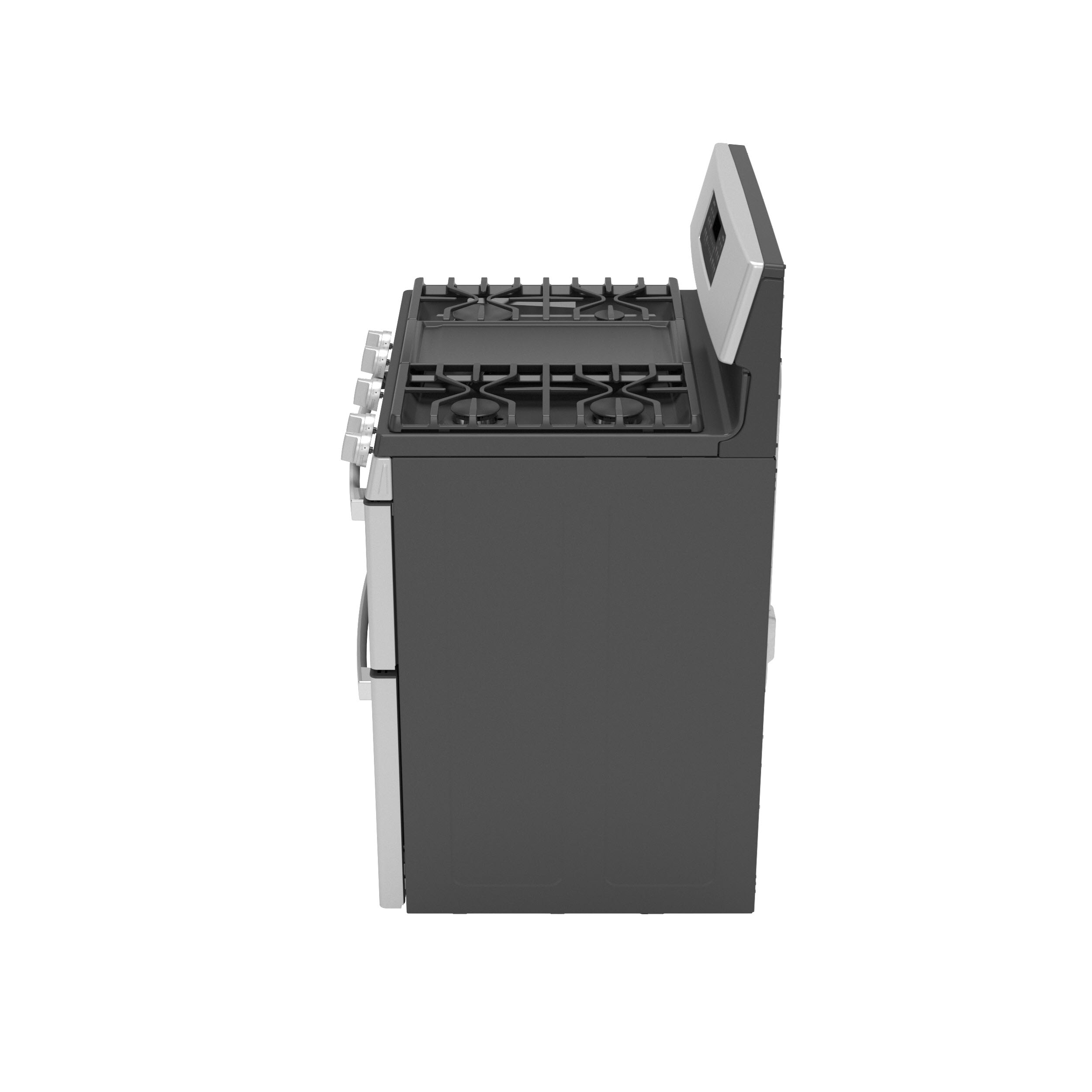 Model: JGBS86SPSS-D | GE GE® 30" Free-Standing Gas Double Oven Convection Range