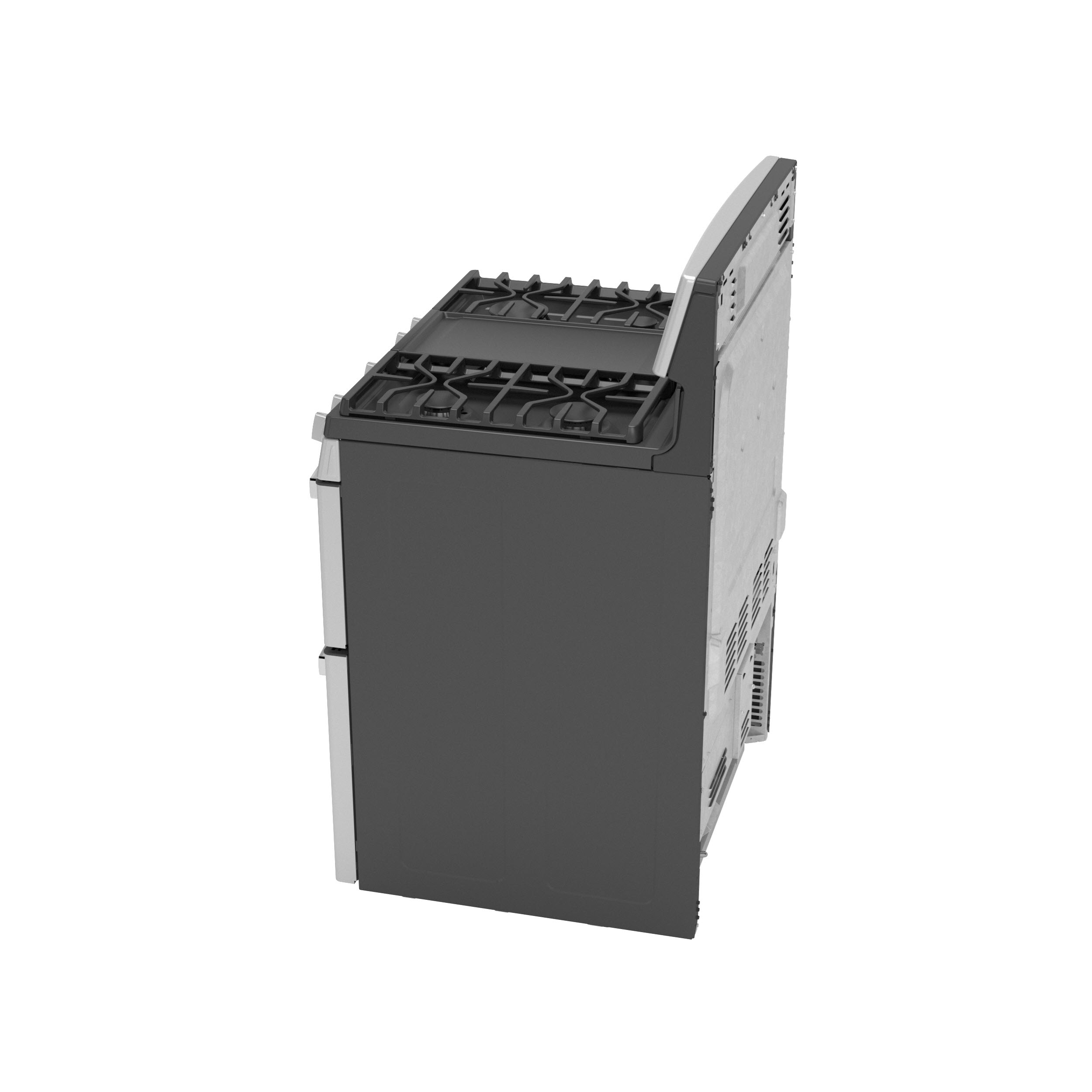 Model: JGBS86SPSS-D | GE GE® 30" Free-Standing Gas Double Oven Convection Range