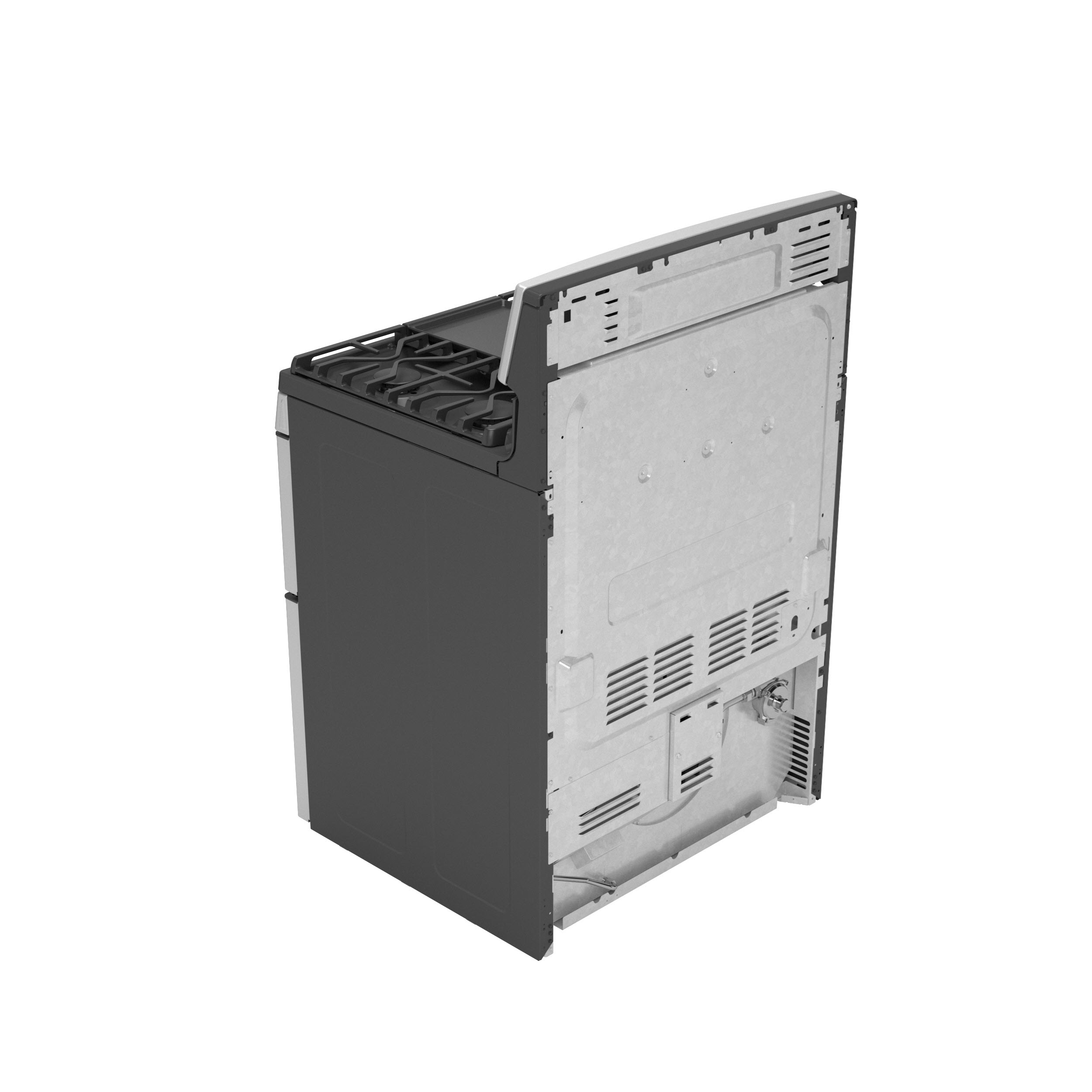 Model: JGBS86SPSS-D | GE GE® 30" Free-Standing Gas Double Oven Convection Range