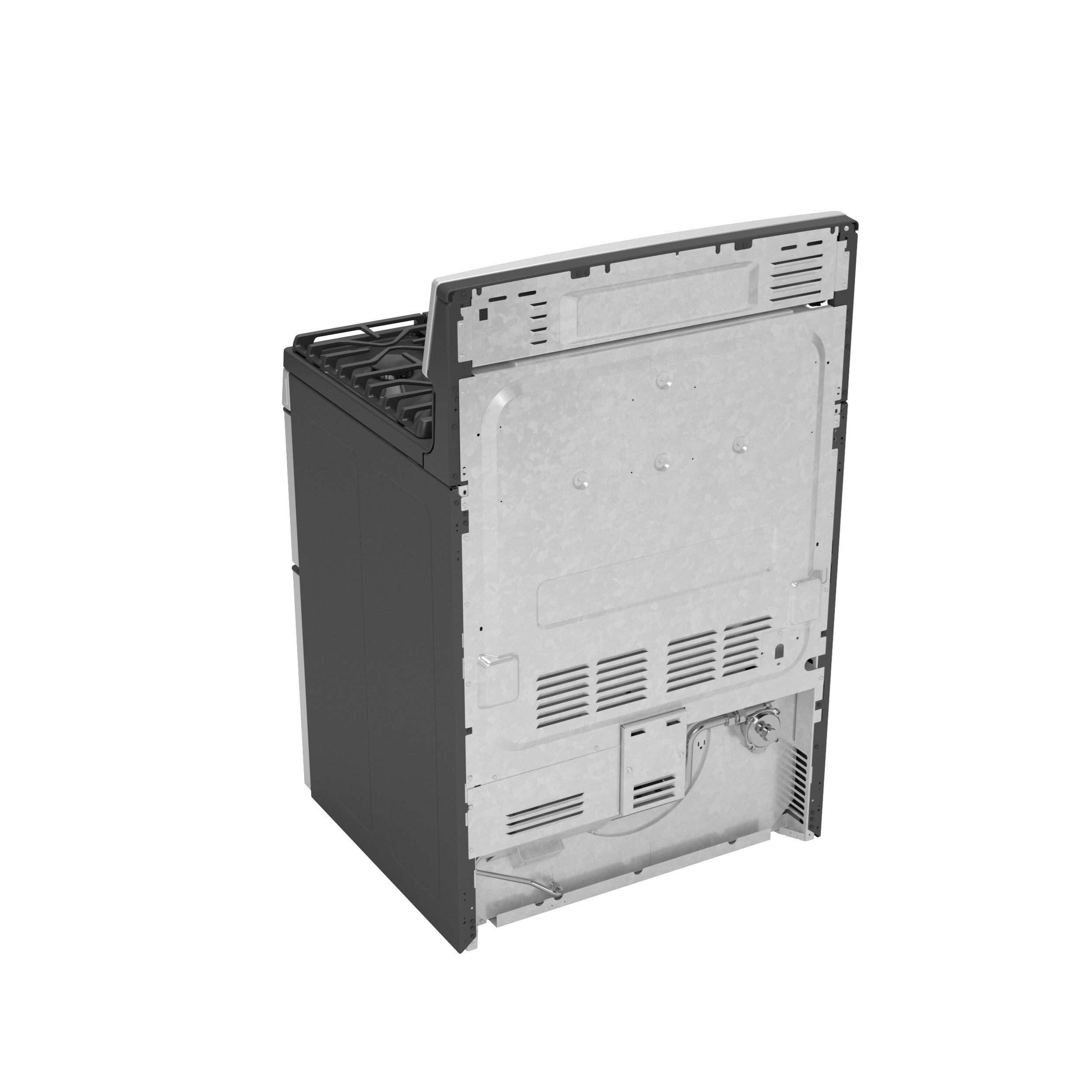 Model: JGBS86SPSS-D | GE GE® 30" Free-Standing Gas Double Oven Convection Range