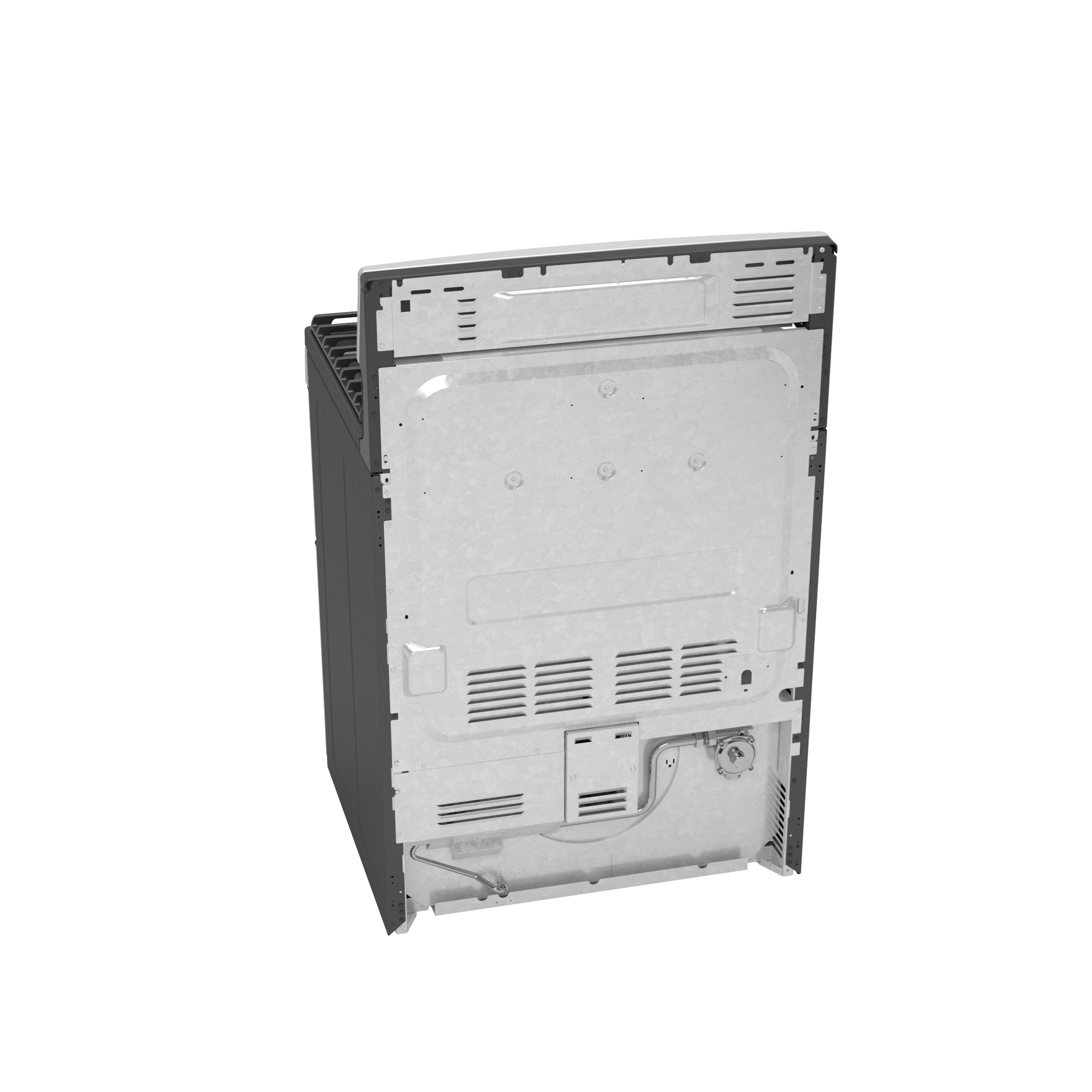 Model: JGBS86SPSS-D | GE GE® 30" Free-Standing Gas Double Oven Convection Range