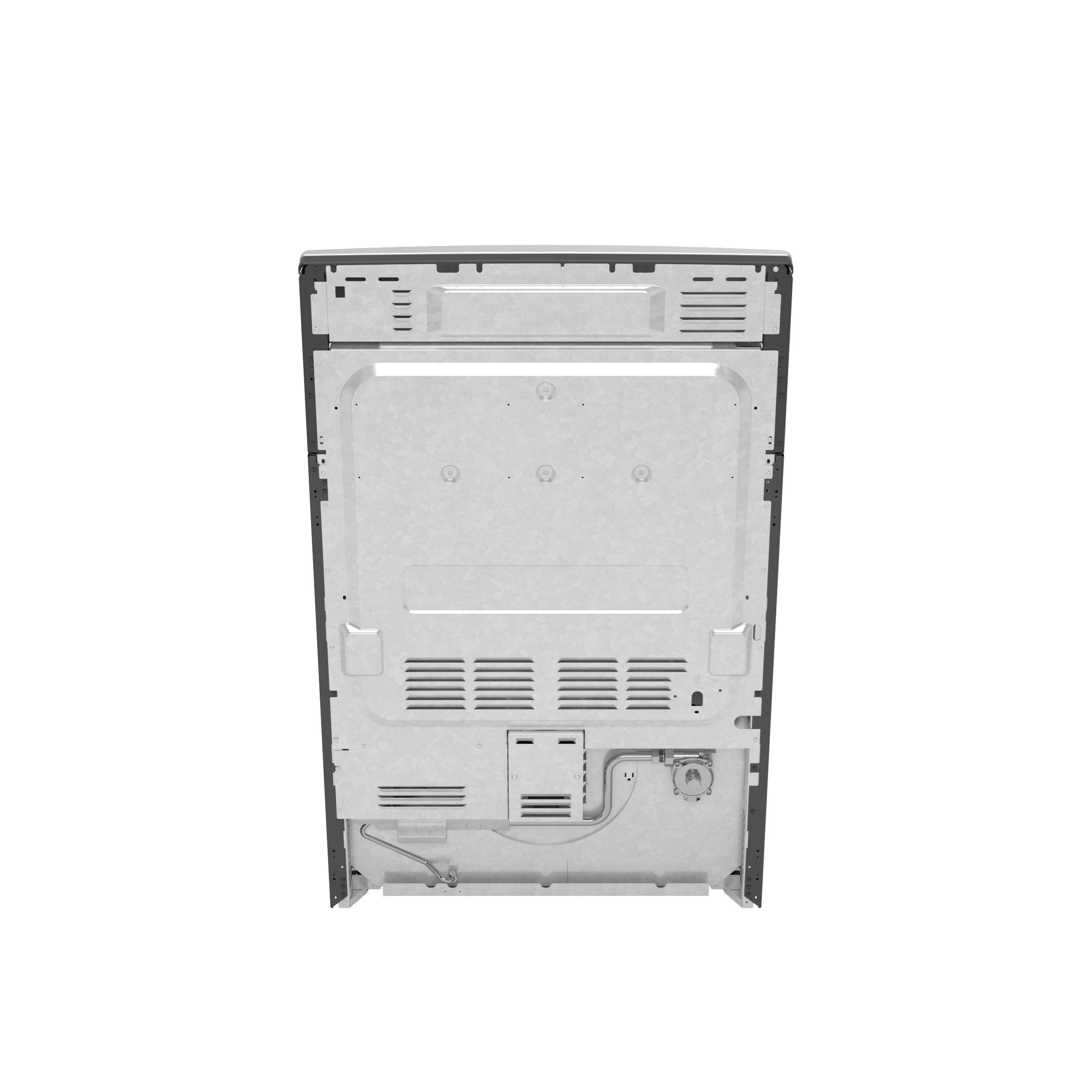 Model: JGBS86SPSS-D | GE GE® 30" Free-Standing Gas Double Oven Convection Range