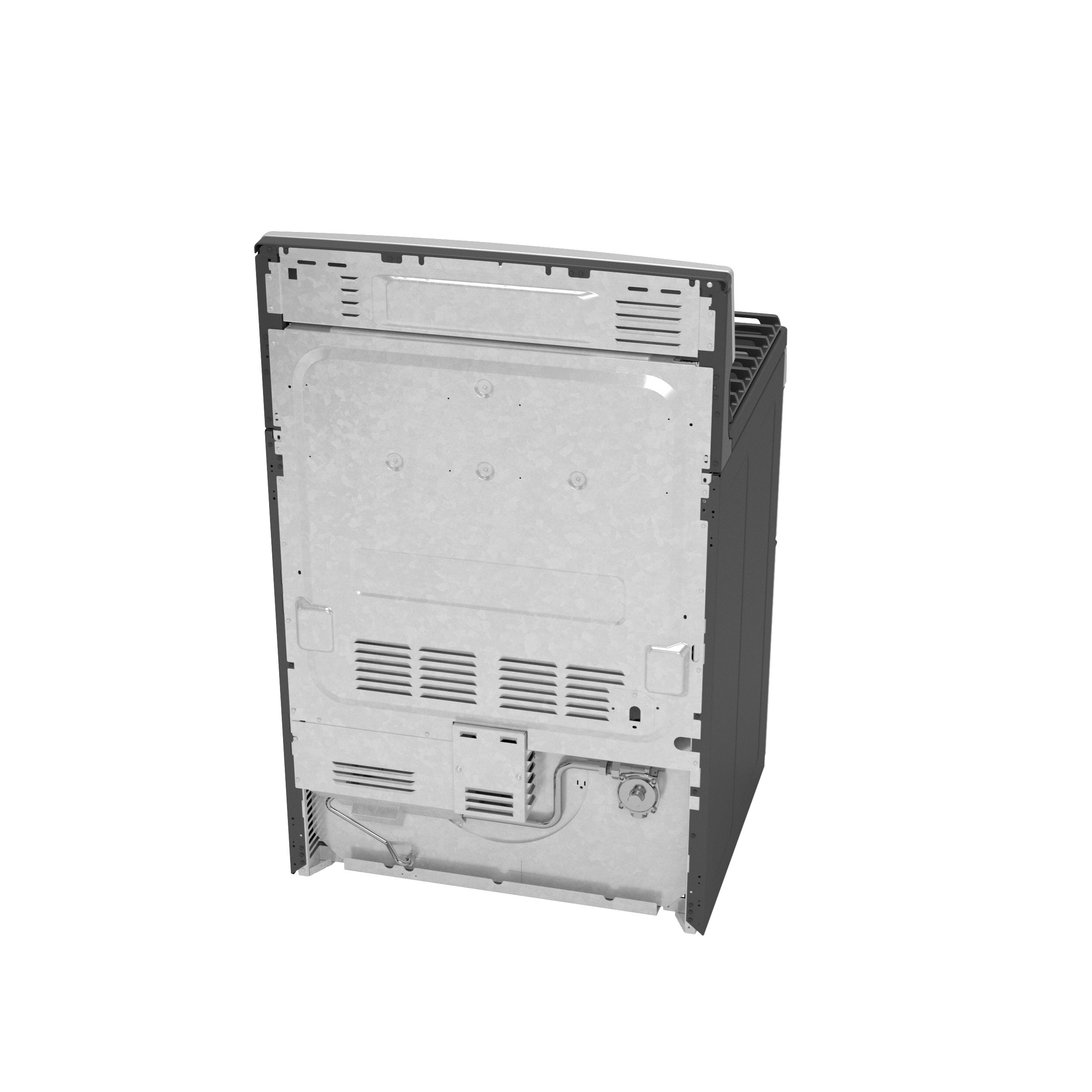 Model: JGBS86SPSS-D | GE GE® 30" Free-Standing Gas Double Oven Convection Range