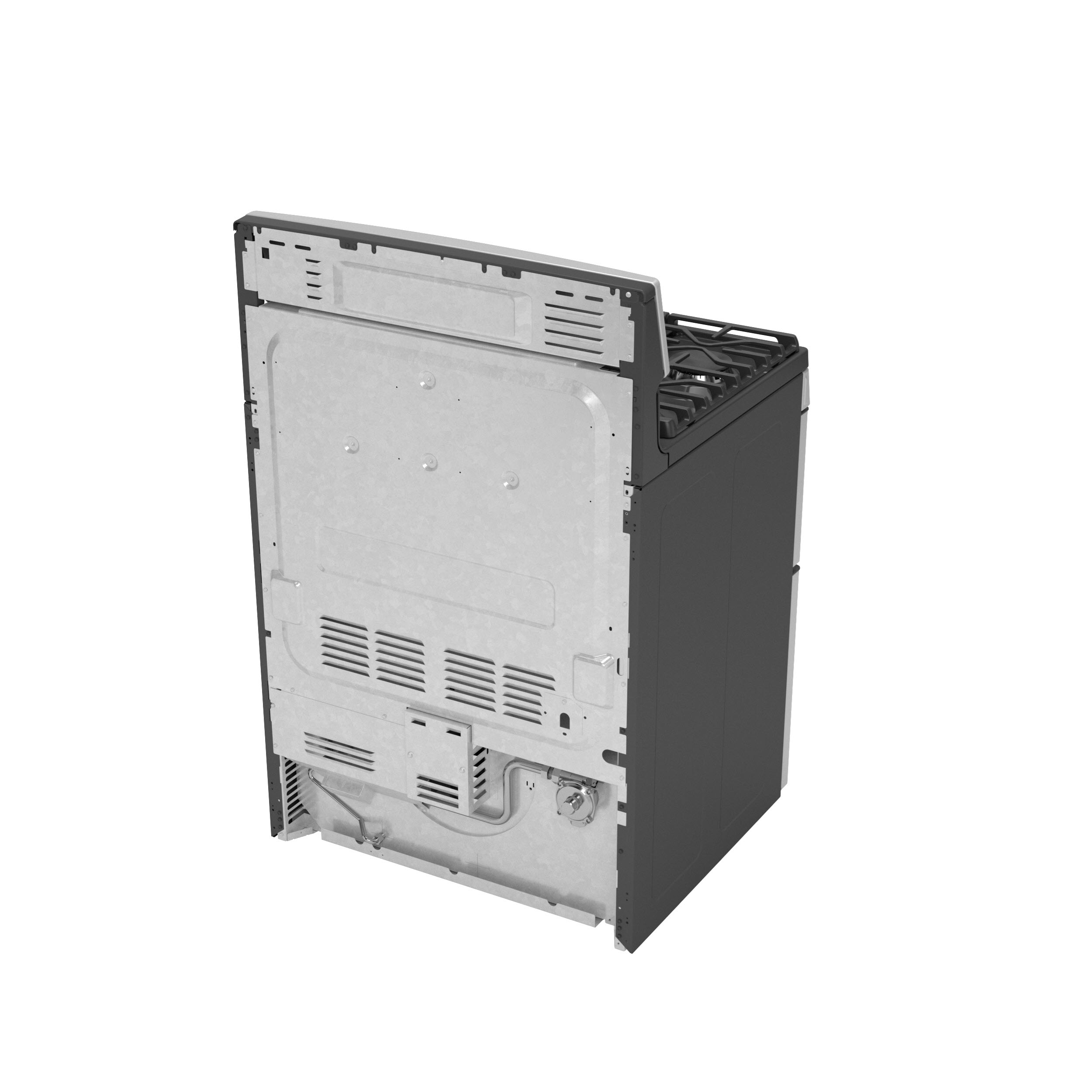 Model: JGBS86SPSS-D | GE GE® 30" Free-Standing Gas Double Oven Convection Range