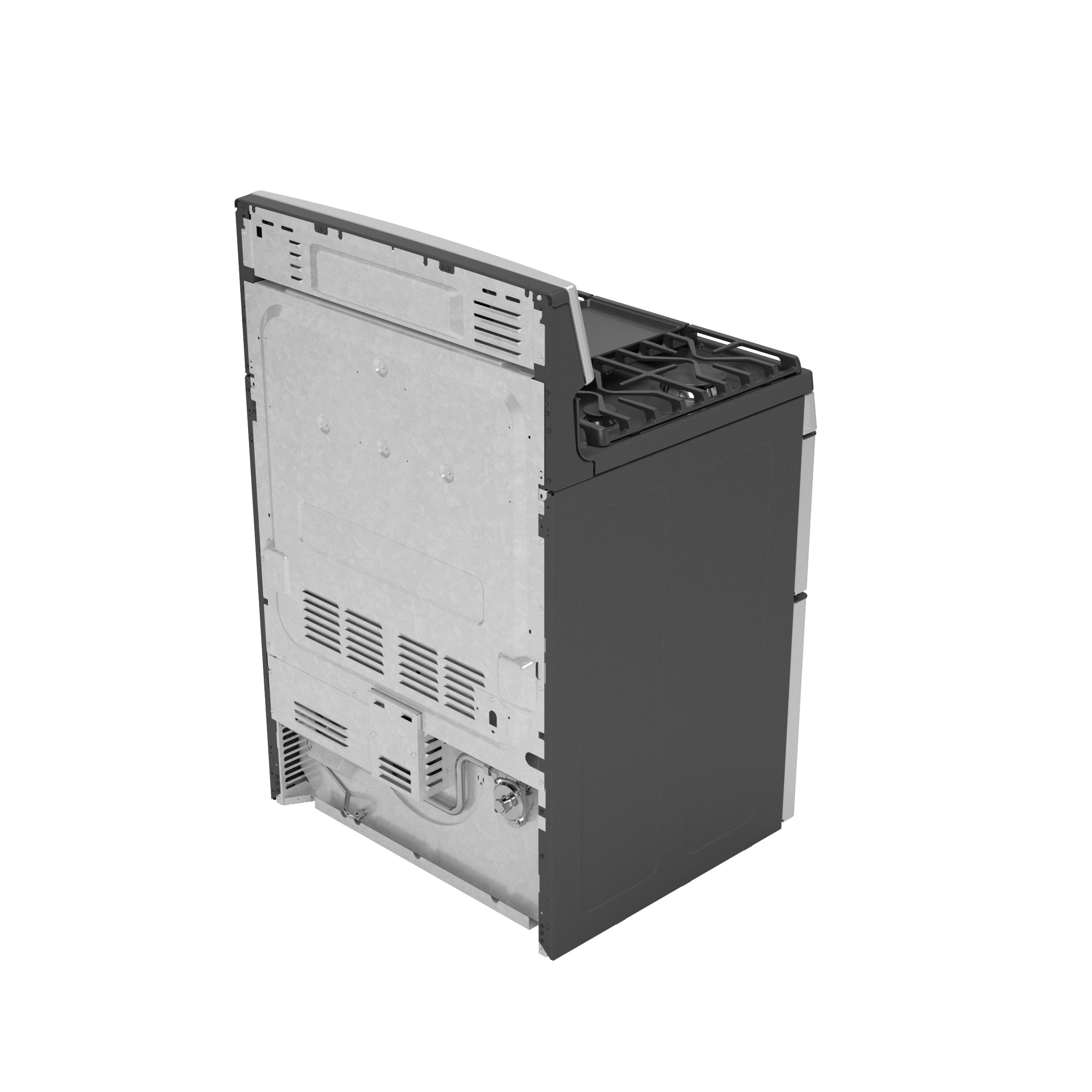 Model: JGBS86SPSS-D | GE GE® 30" Free-Standing Gas Double Oven Convection Range