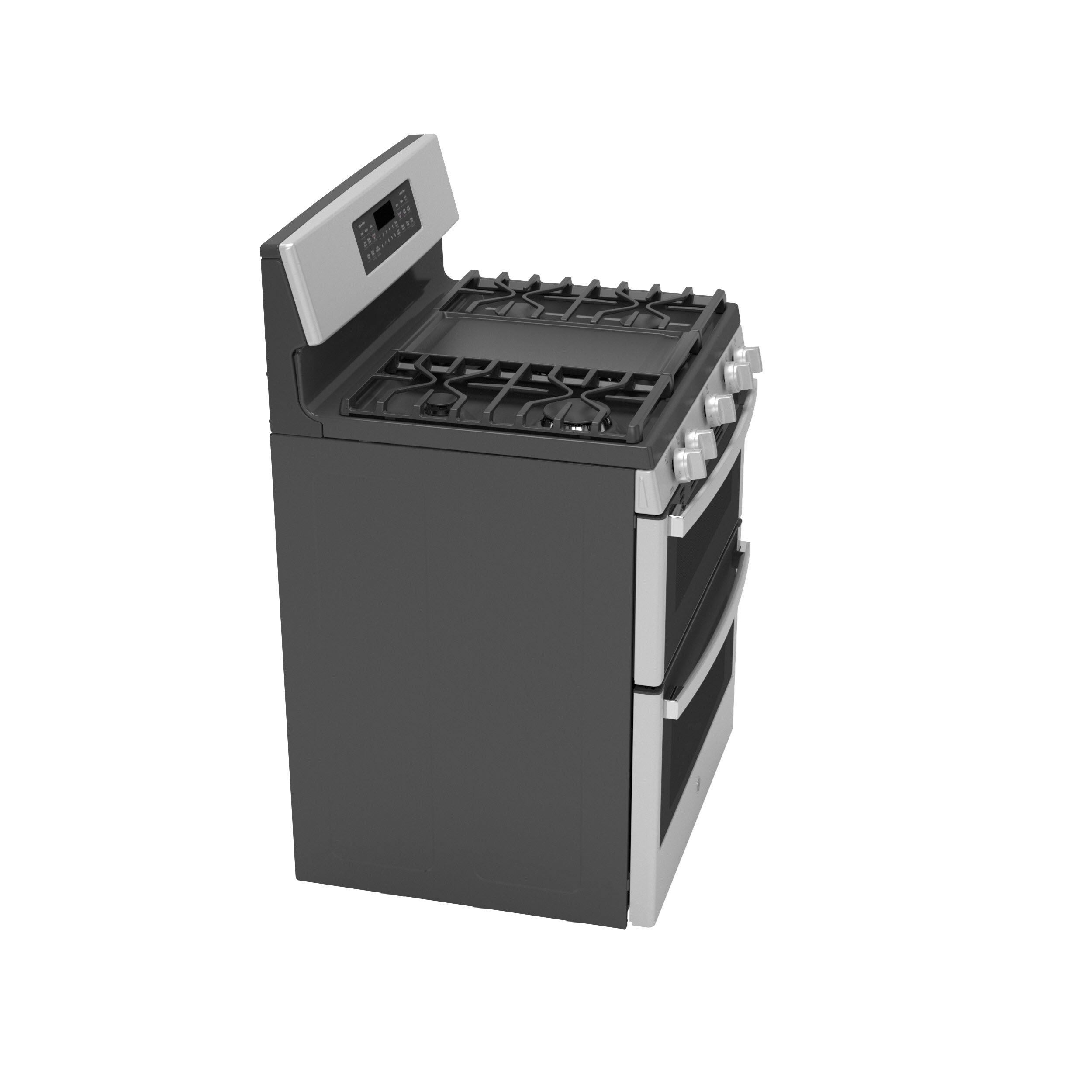 Model: JGBS86SPSS-D | GE GE® 30" Free-Standing Gas Double Oven Convection Range