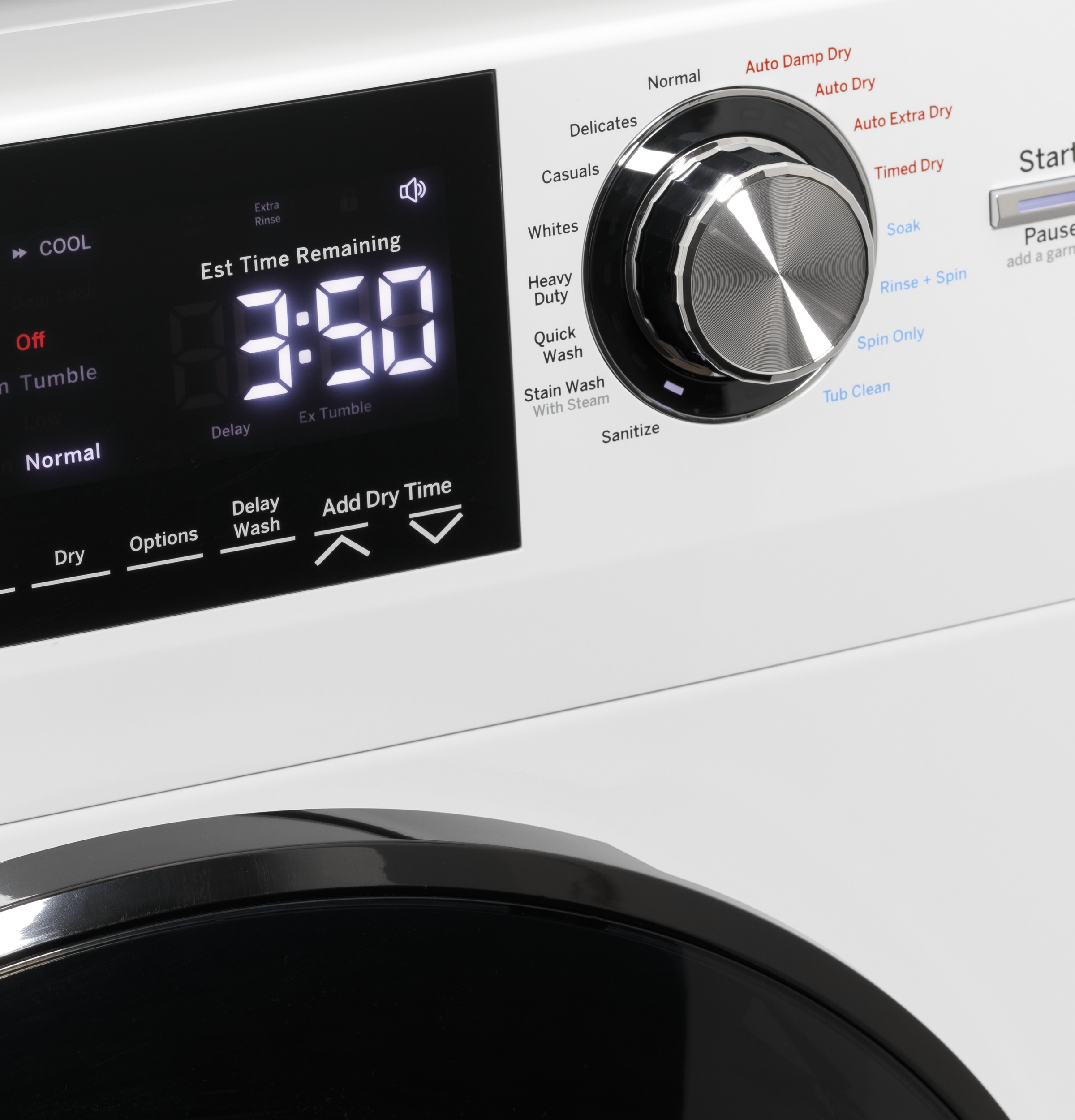 GE GFQ14ESSNWW GE® 24" 2.4 cu. ft.Capacity Front Load Washer