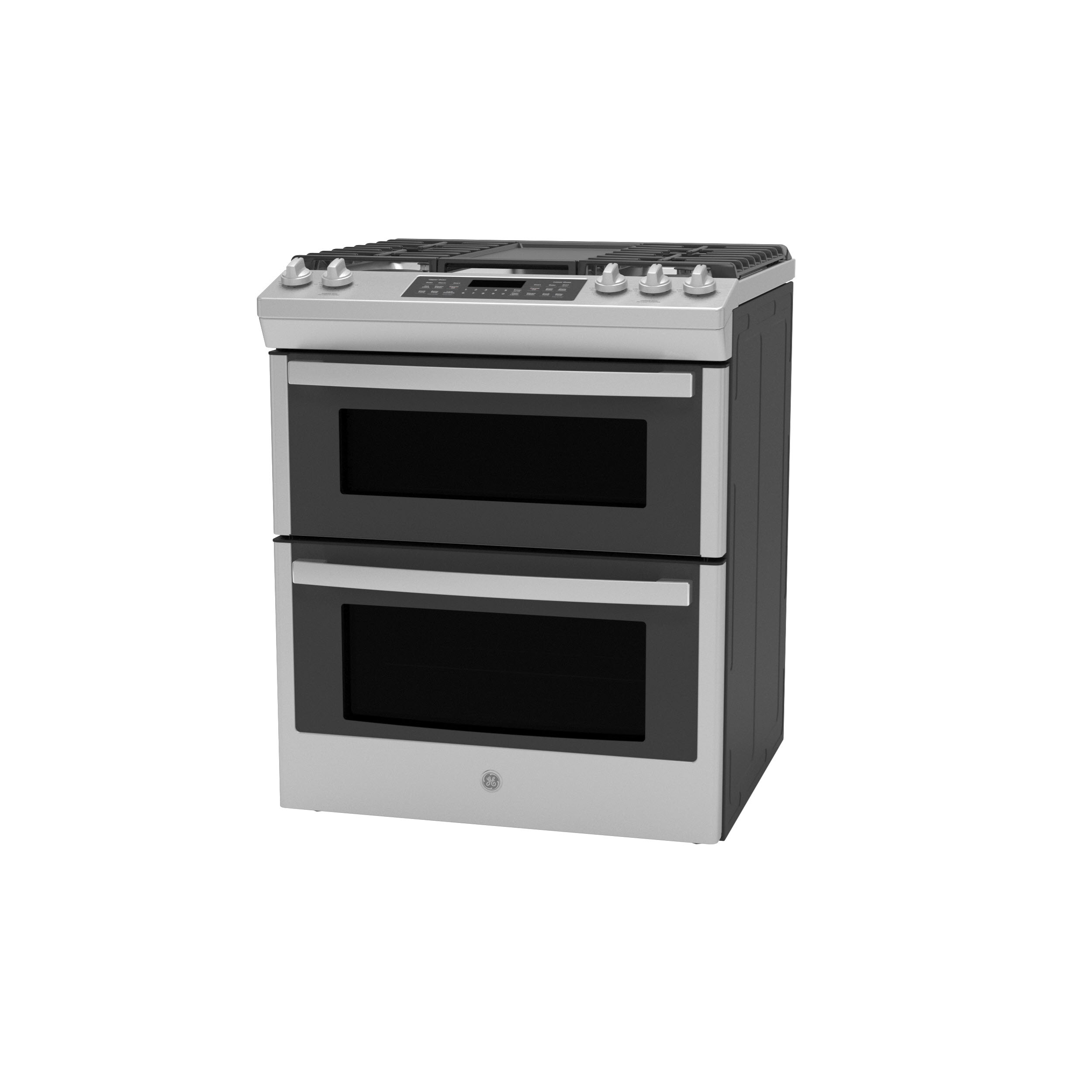 GE JGSS86SPSS GE® 30" SlideIn Front Control Gas Double Oven Range