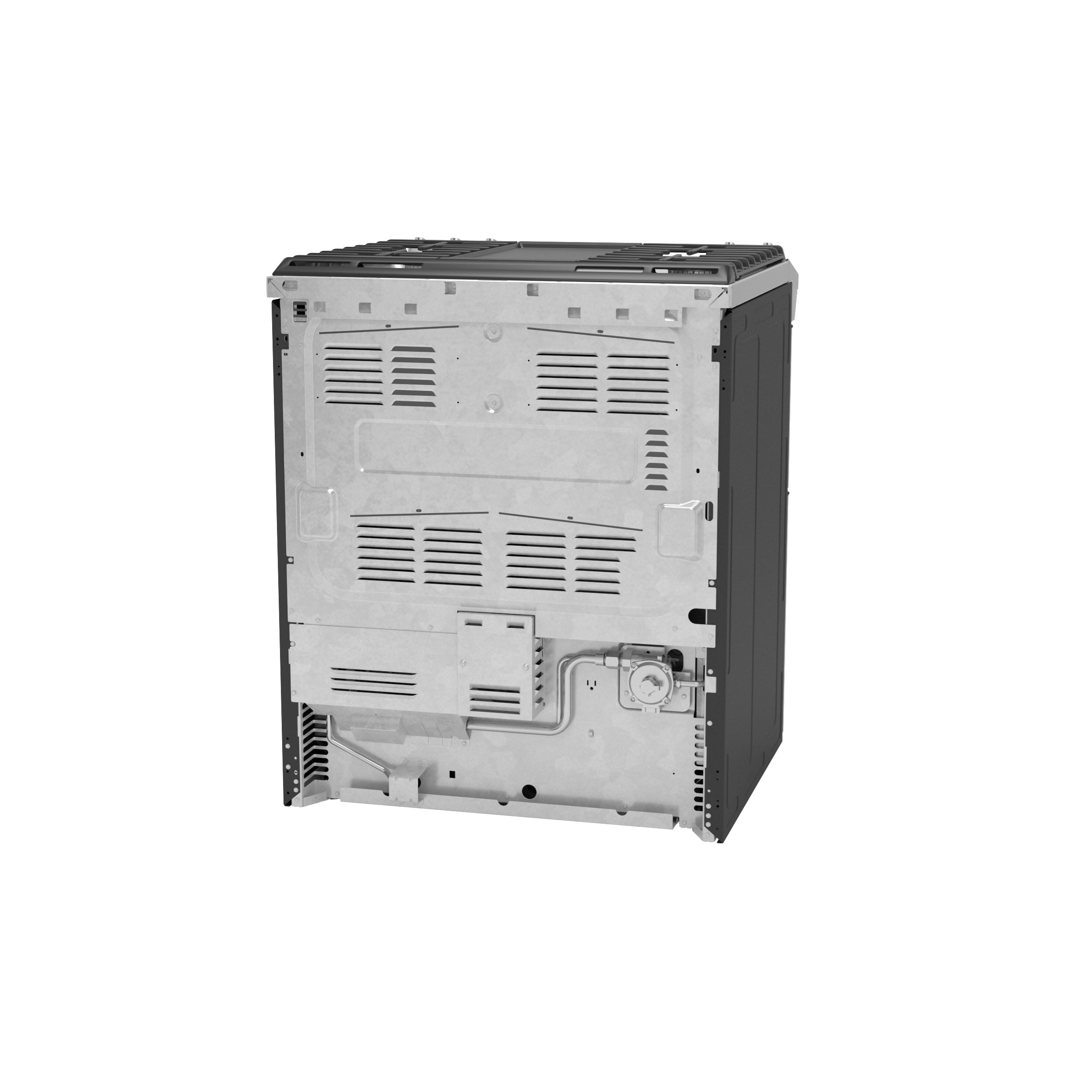 GE JGSS86SPSS GE® 30" SlideIn Front Control Gas Double Oven Range