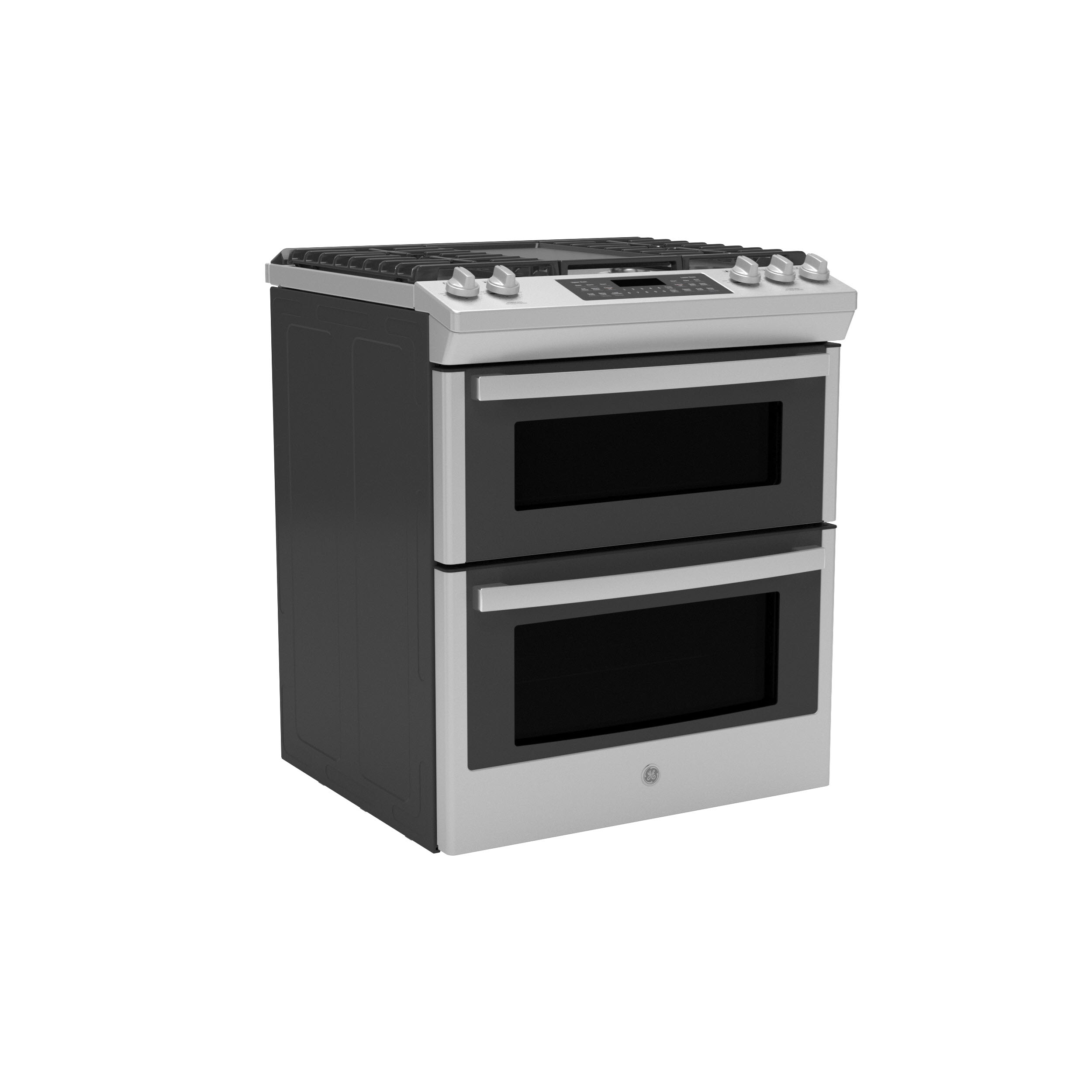 GE JGSS86SPSS GE® 30" SlideIn Front Control Gas Double Oven Range
