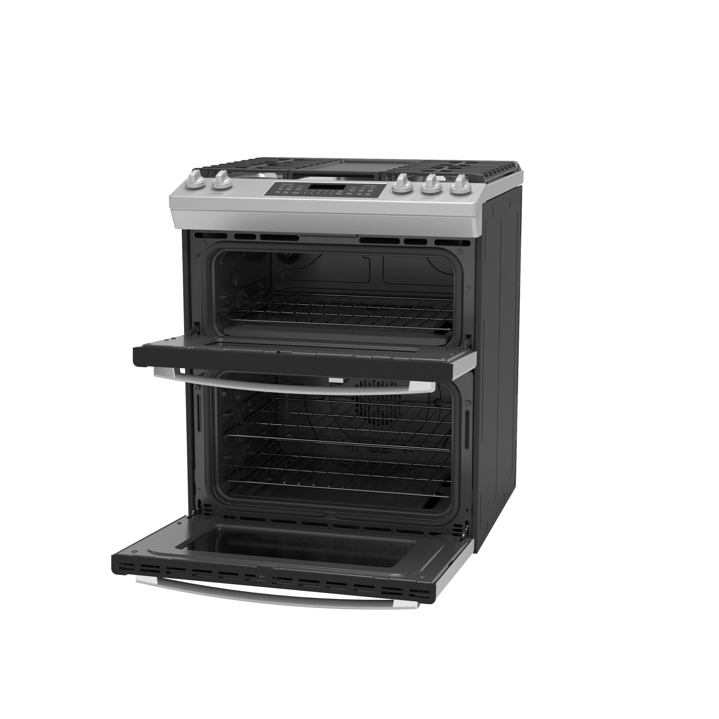 GE JGSS86SPSS GE® 30" SlideIn Front Control Gas Double Oven Range