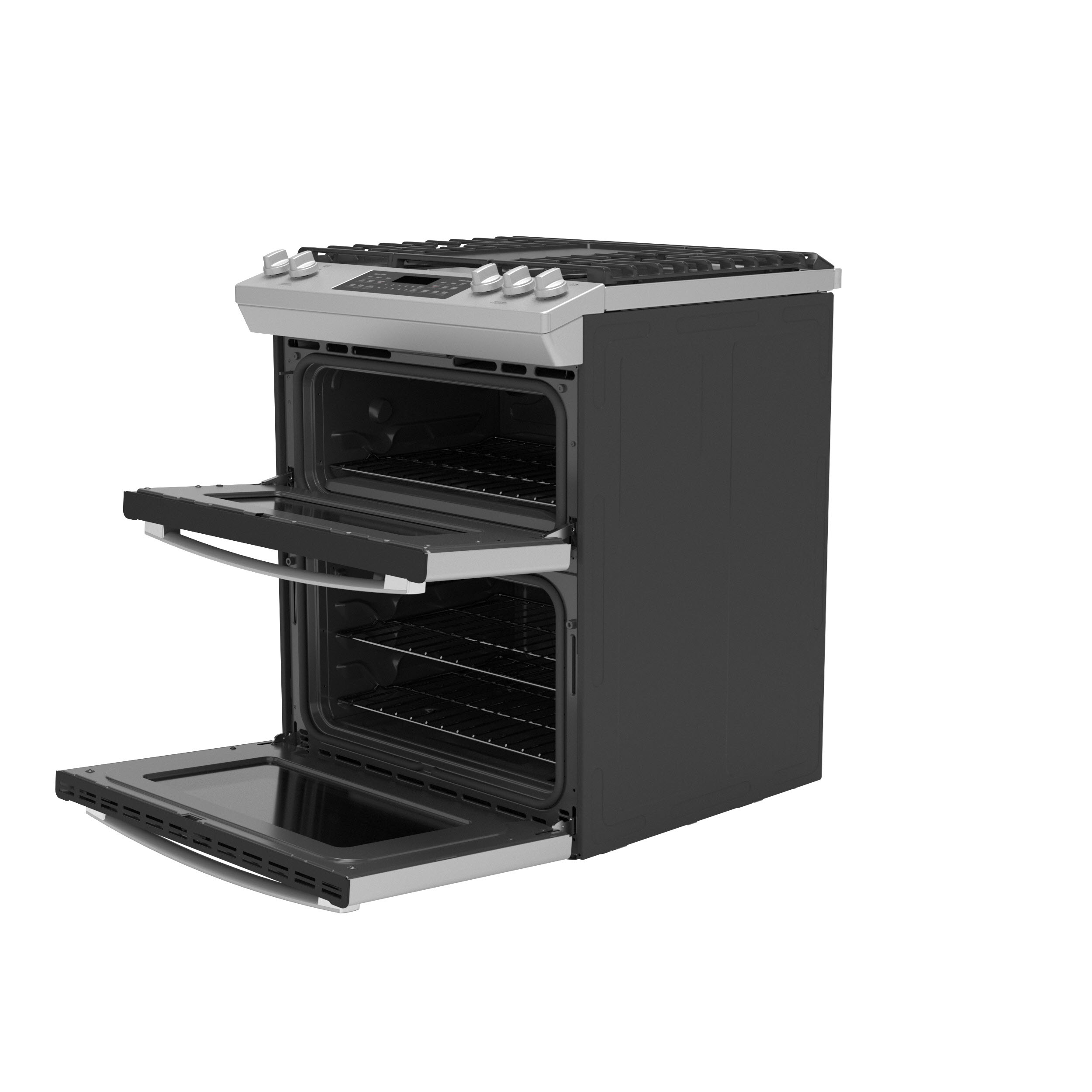 GE JGSS86SPSS GE® 30" SlideIn Front Control Gas Double Oven Range