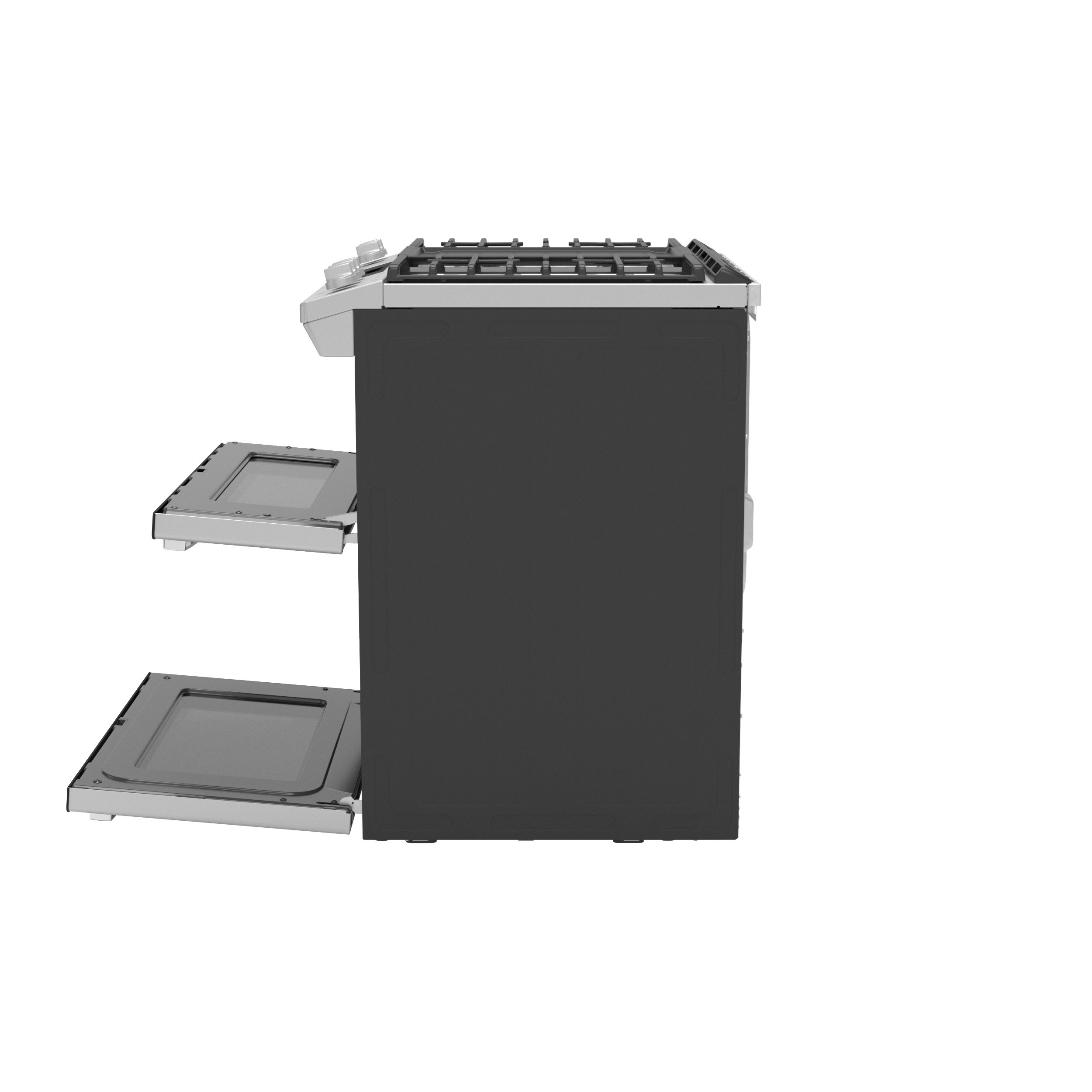 GE JGSS86SPSS GE® 30" SlideIn Front Control Gas Double Oven Range