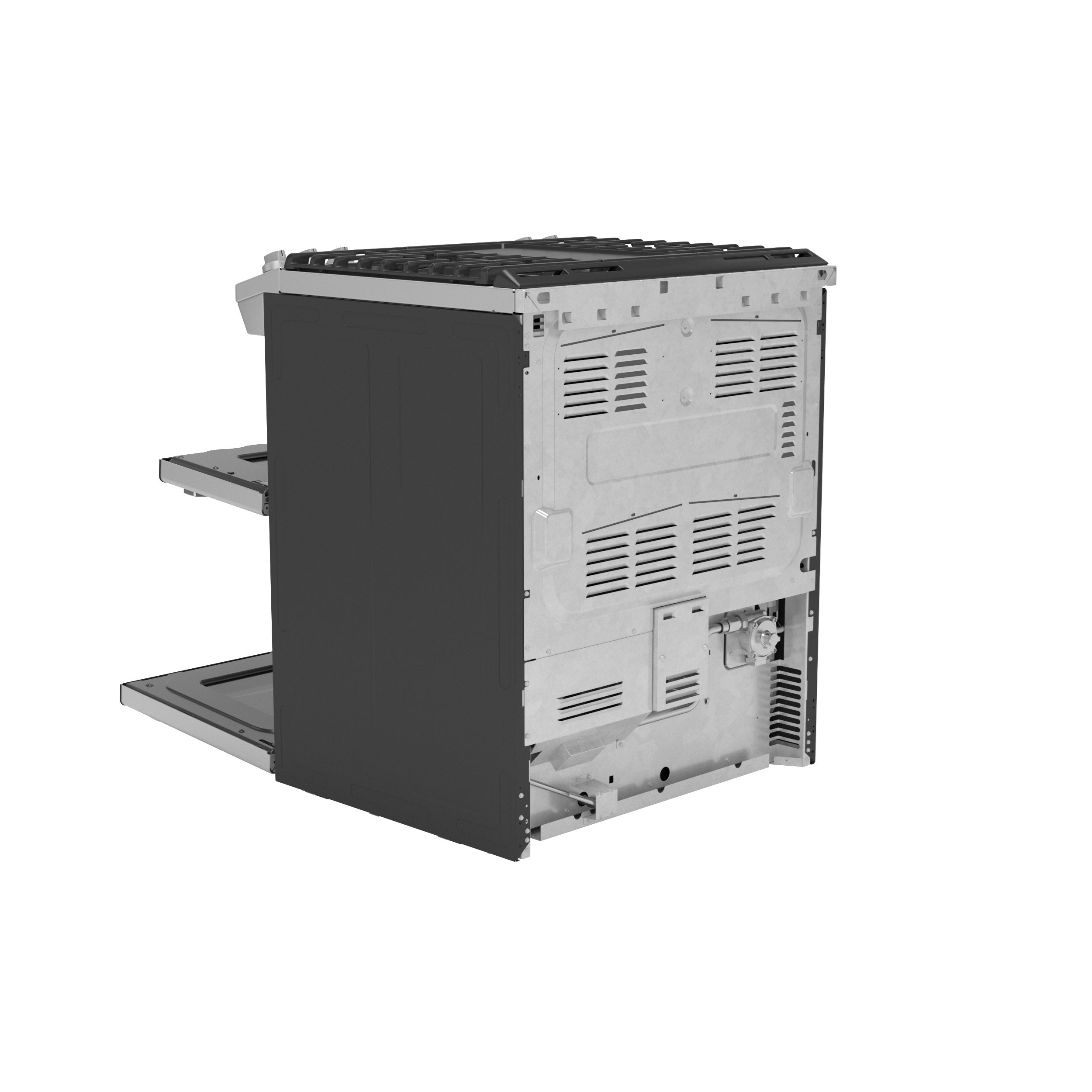 GE JGSS86SPSS GE® 30" SlideIn Front Control Gas Double Oven Range