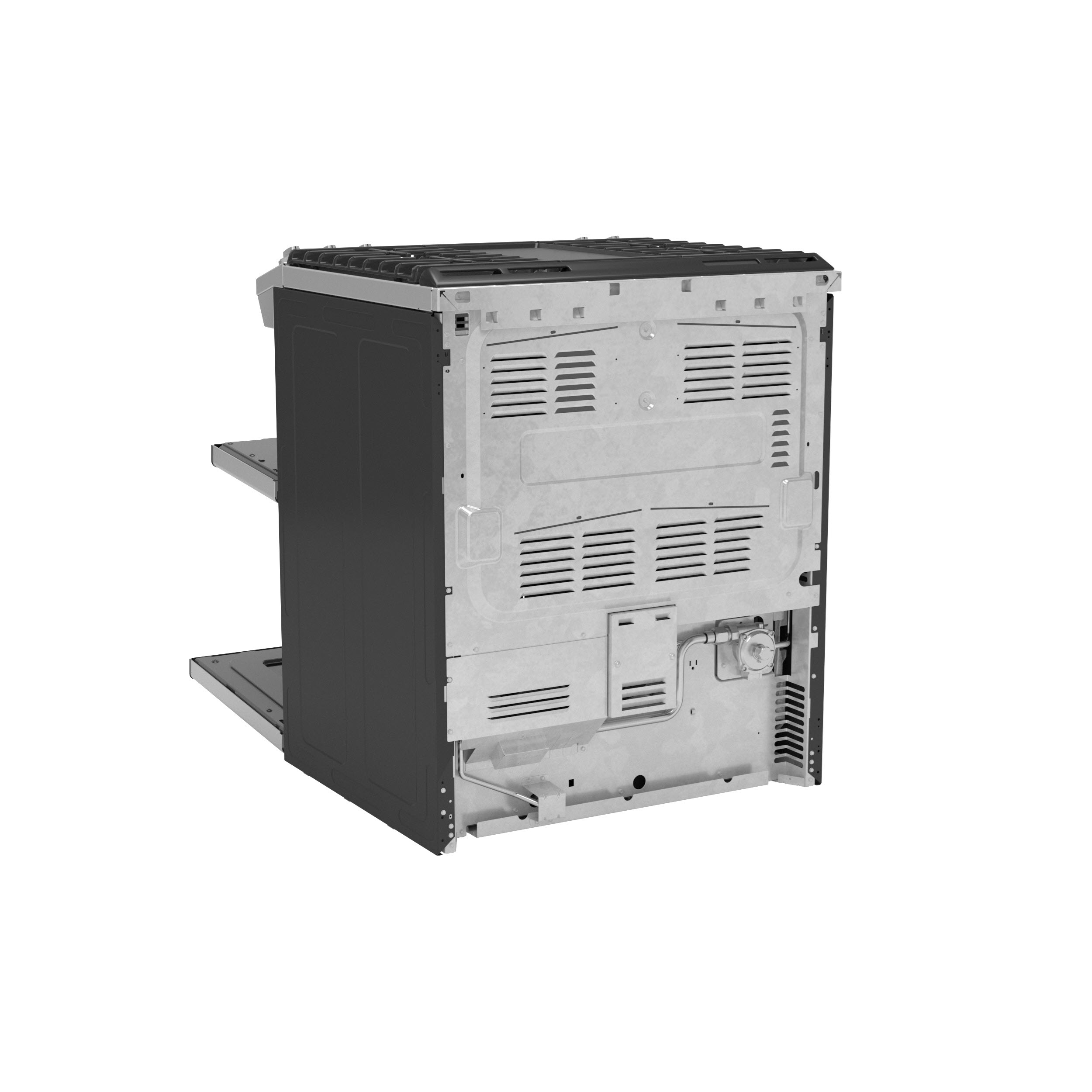 GE JGSS86SPSS GE® 30" SlideIn Front Control Gas Double Oven Range