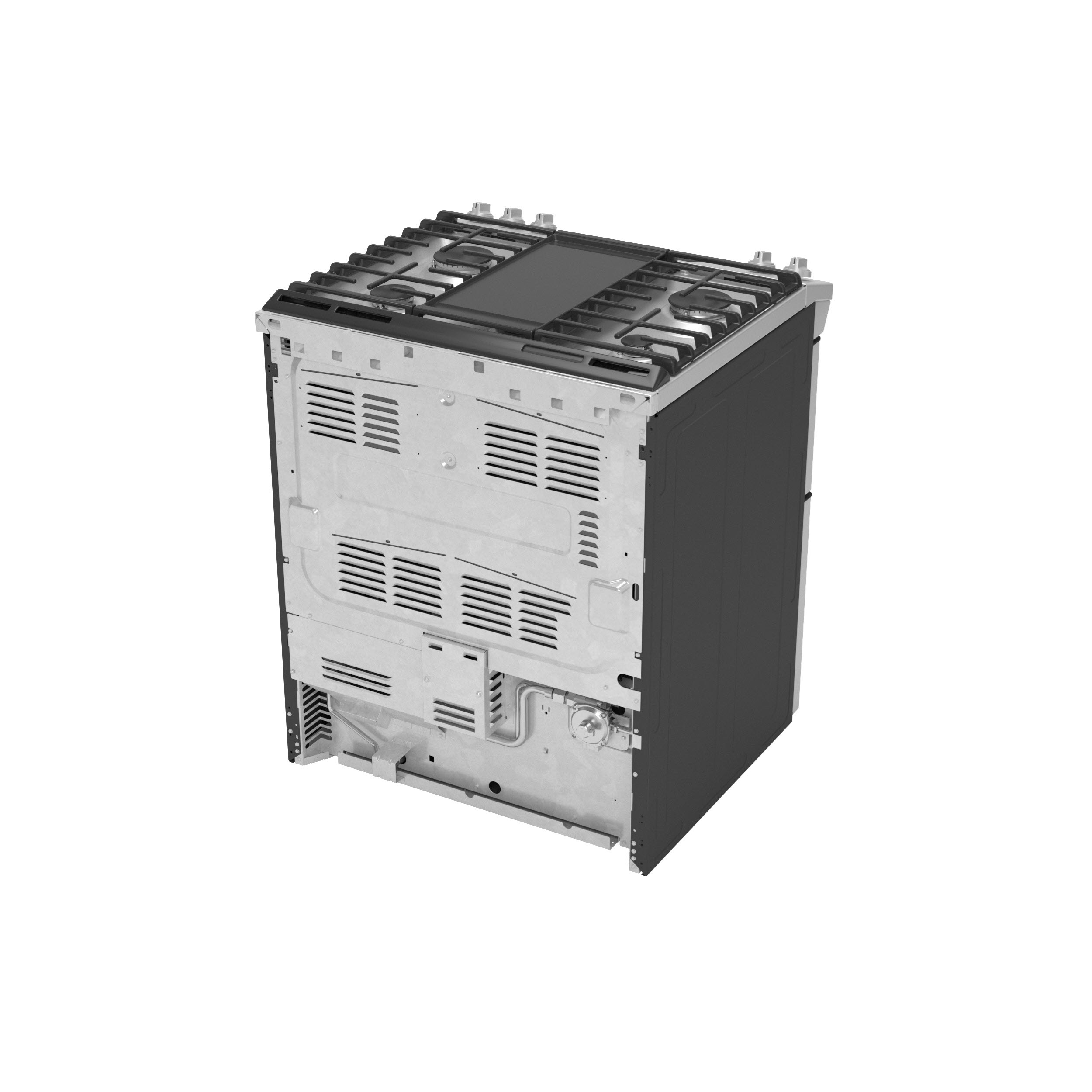 GE JGSS86SPSS GE® 30" SlideIn Front Control Gas Double Oven Range