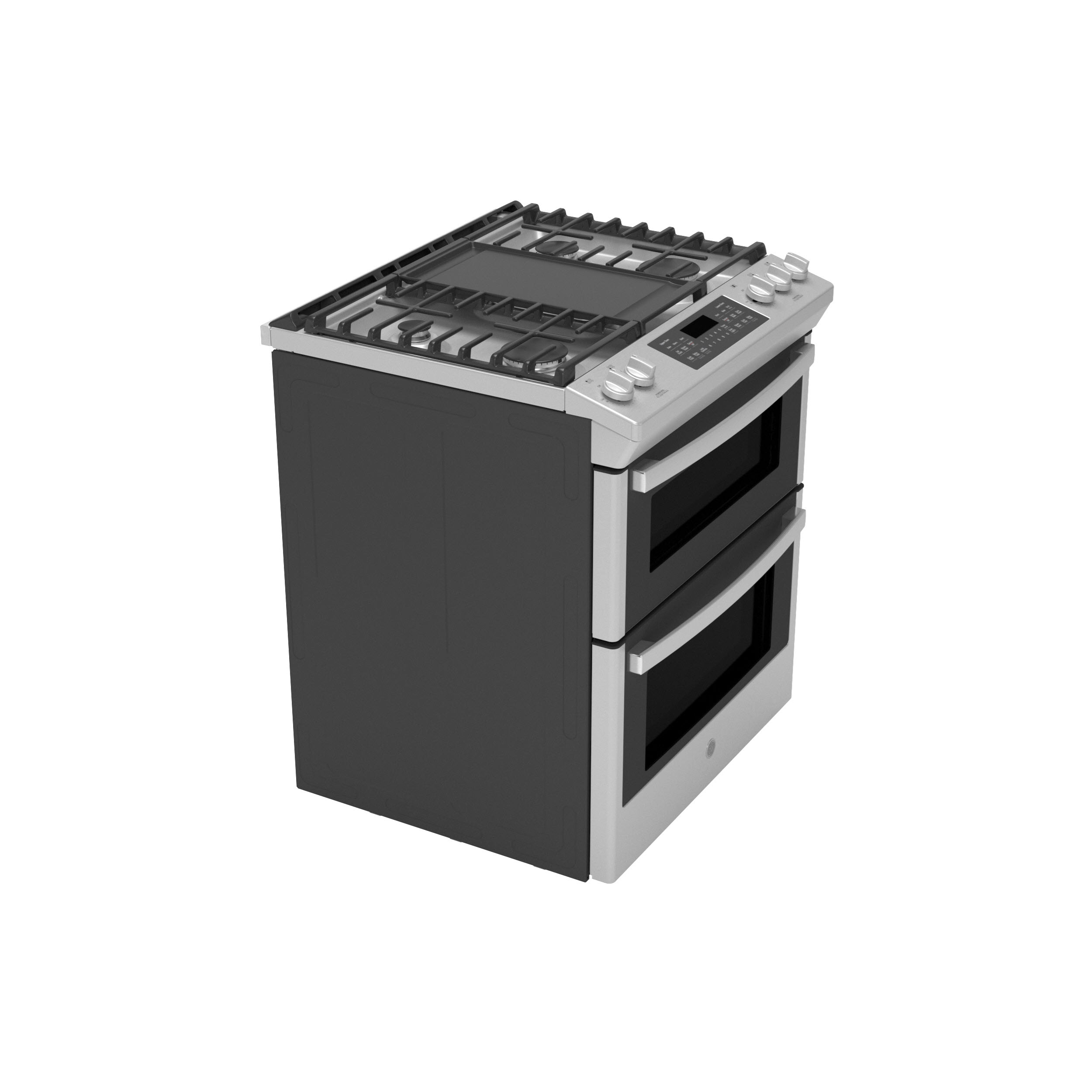 GE JGSS86SPSS GE® 30" SlideIn Front Control Gas Double Oven Range