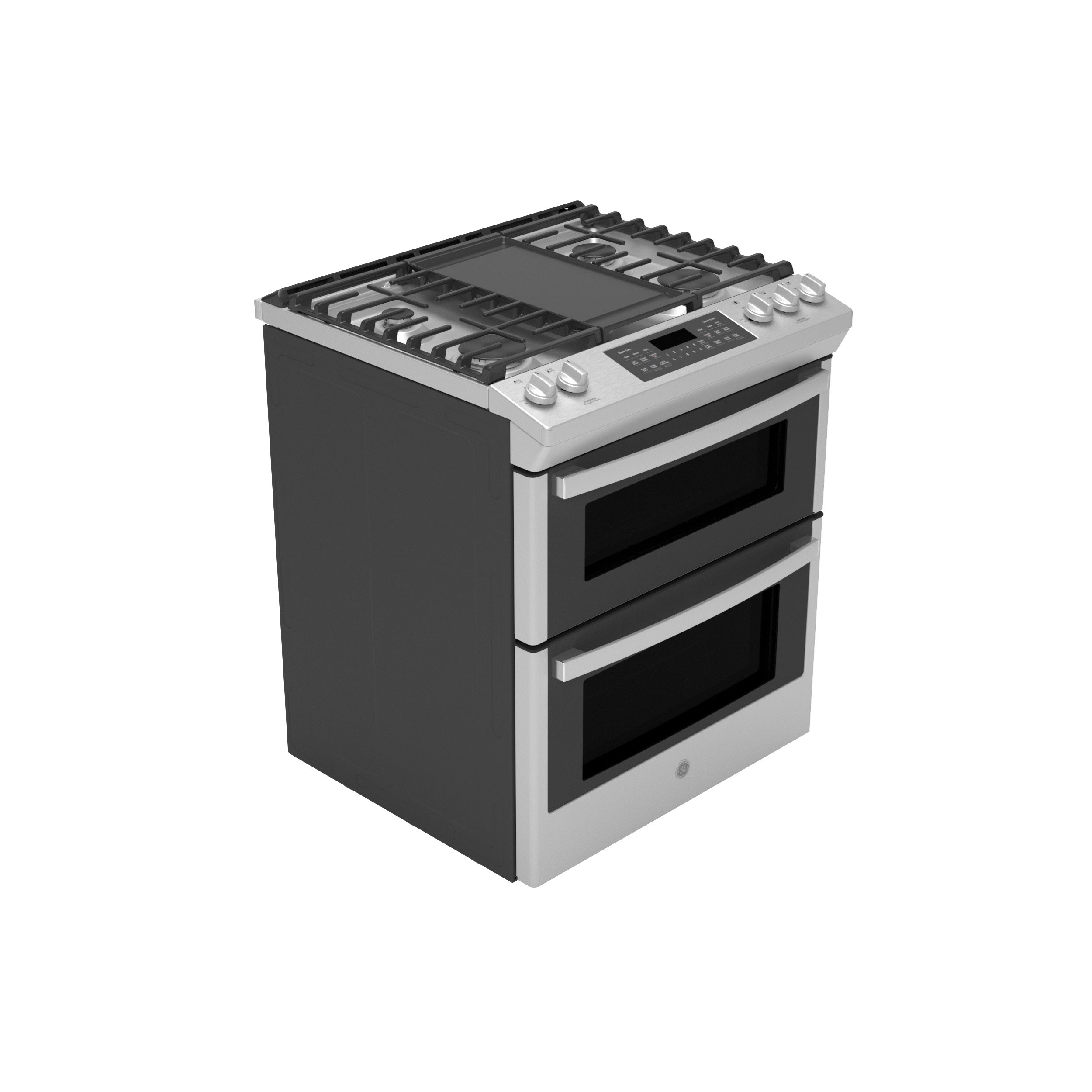 GE JGSS86SPSS GE® 30" SlideIn Front Control Gas Double Oven Range