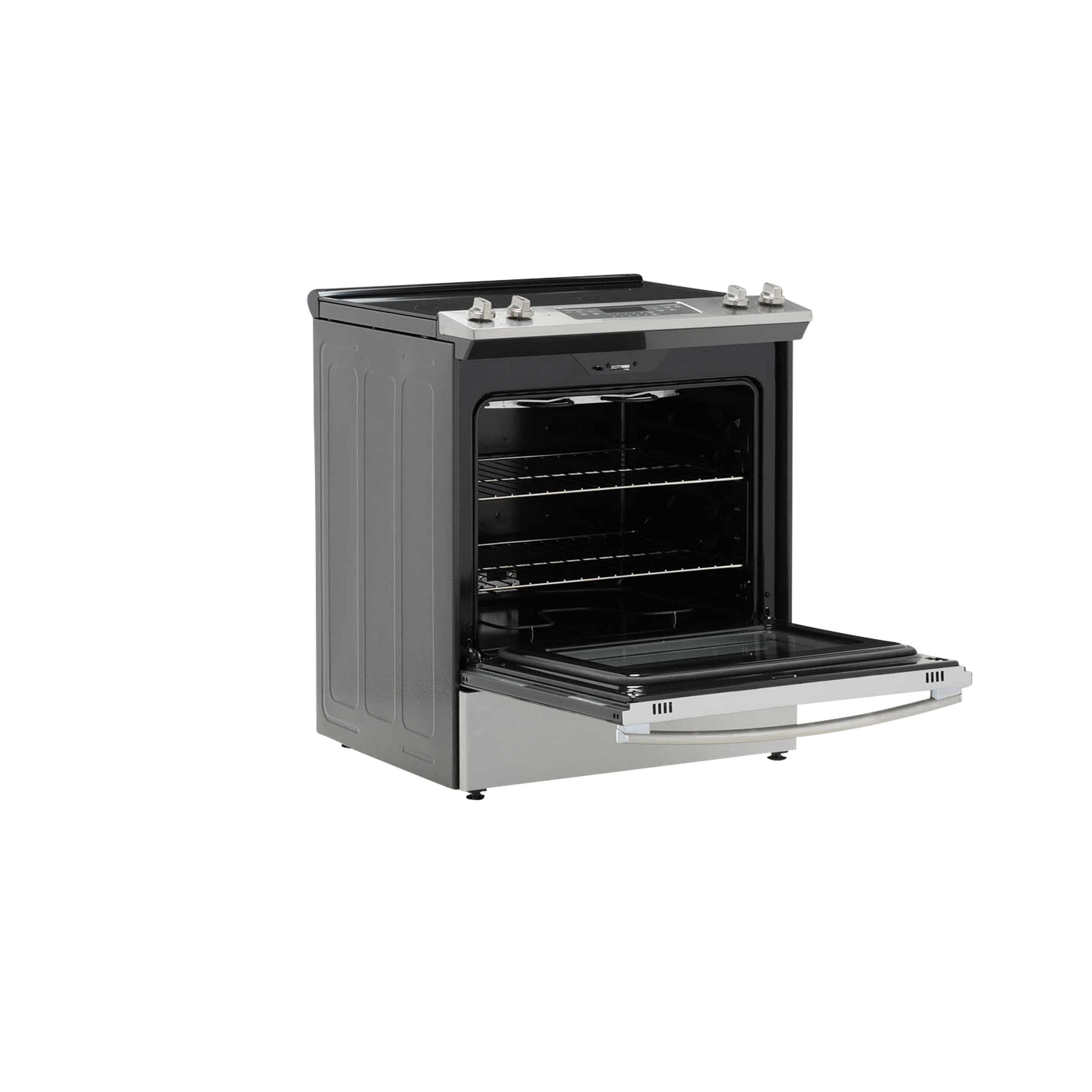 GE JS645SLSS GE® 30" SlideIn Electric RangeJS645SLSS Appliance