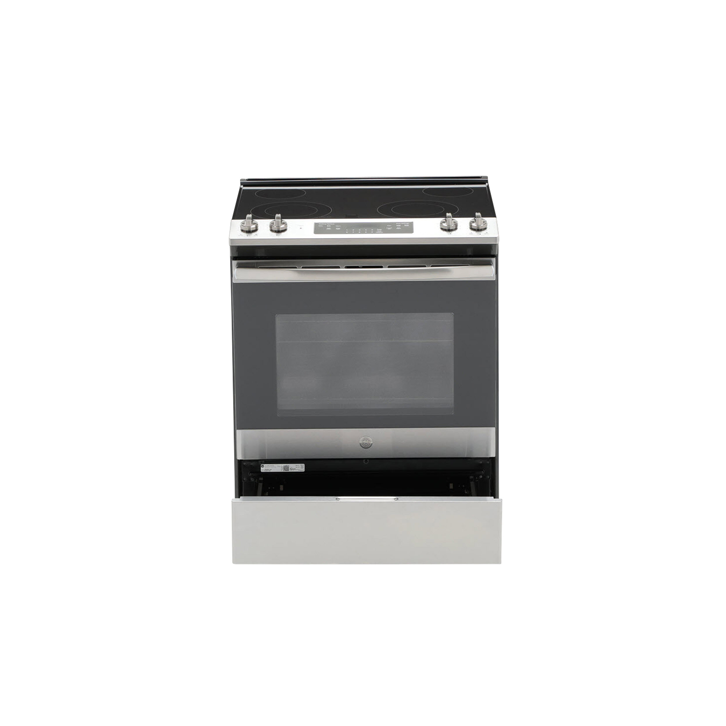 GE JS645SLSS GE® 30" SlideIn Electric Range Charlotte Appliance