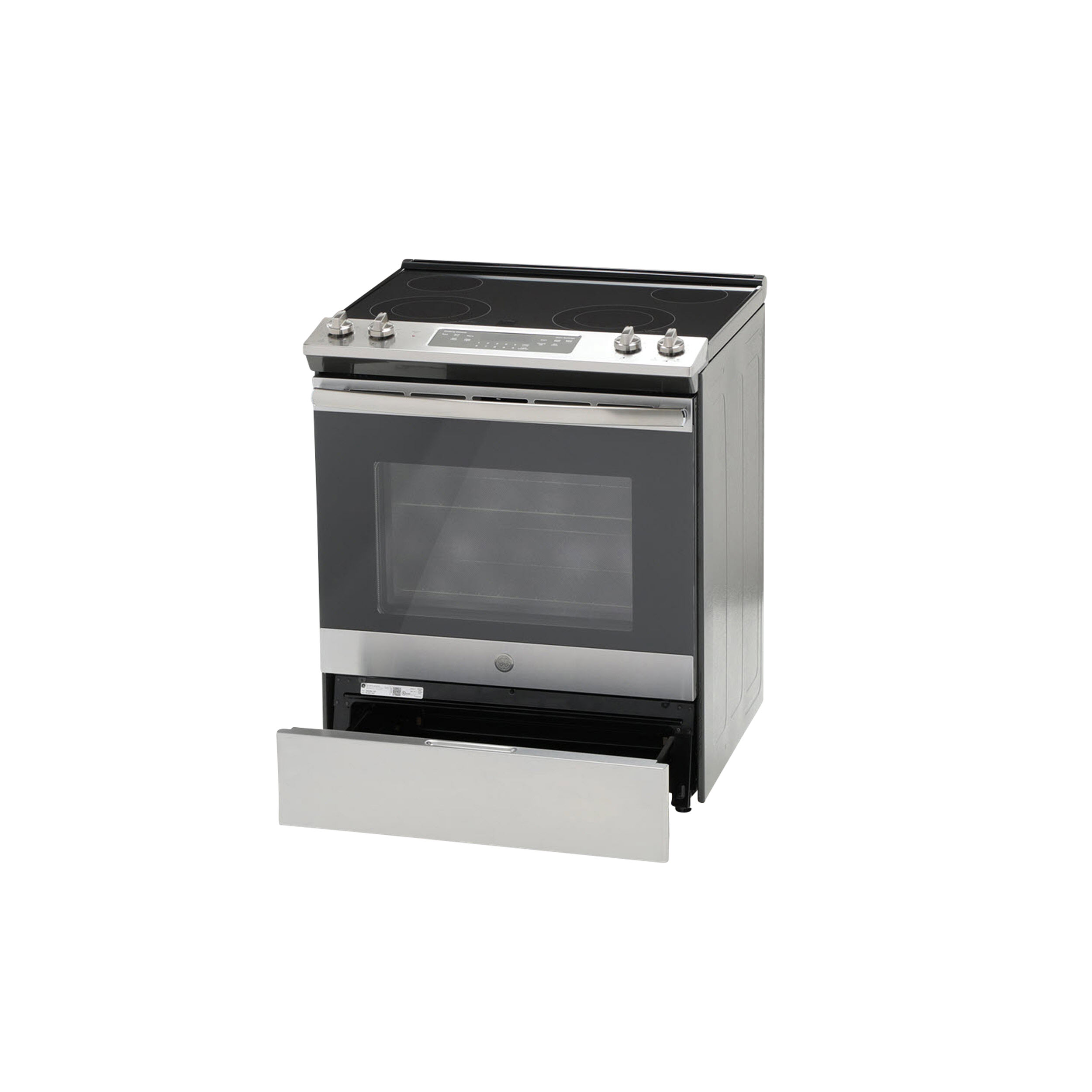GE JS645SLSS GE® 30" SlideIn Electric RangeJS645SLSS Rosner's
