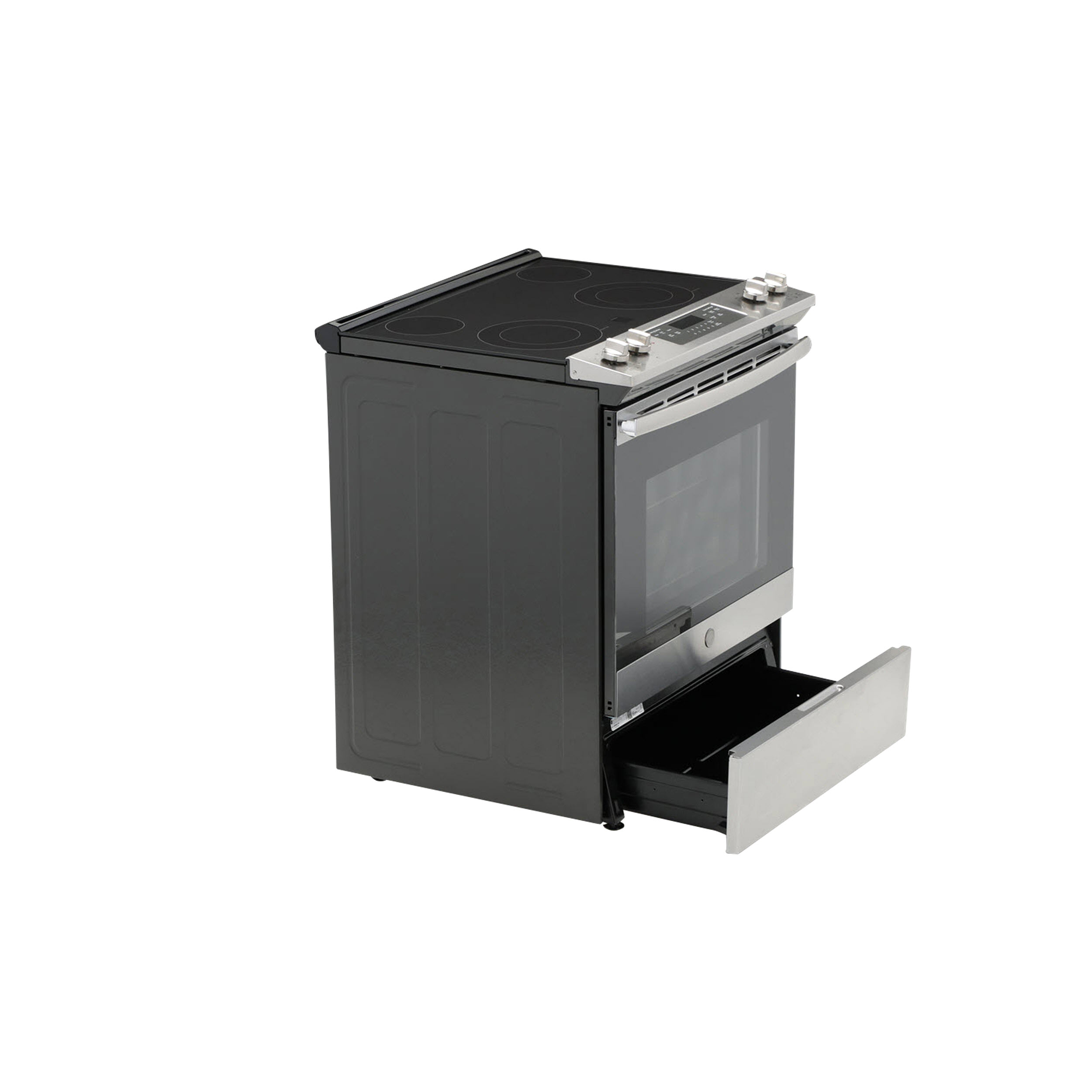 GE JS645SLSS GE® 30" SlideIn Electric RangeJS645SLSS Grove