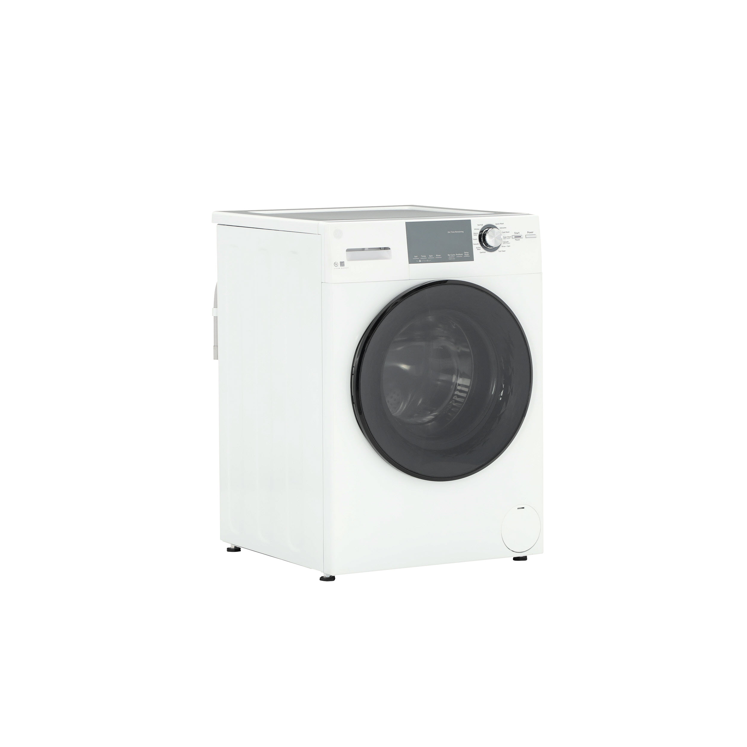 GFW148SSLWW  GE 24 2.4 cu. ft. Stackable Compact Washer with Steam -  ENERGY STAR