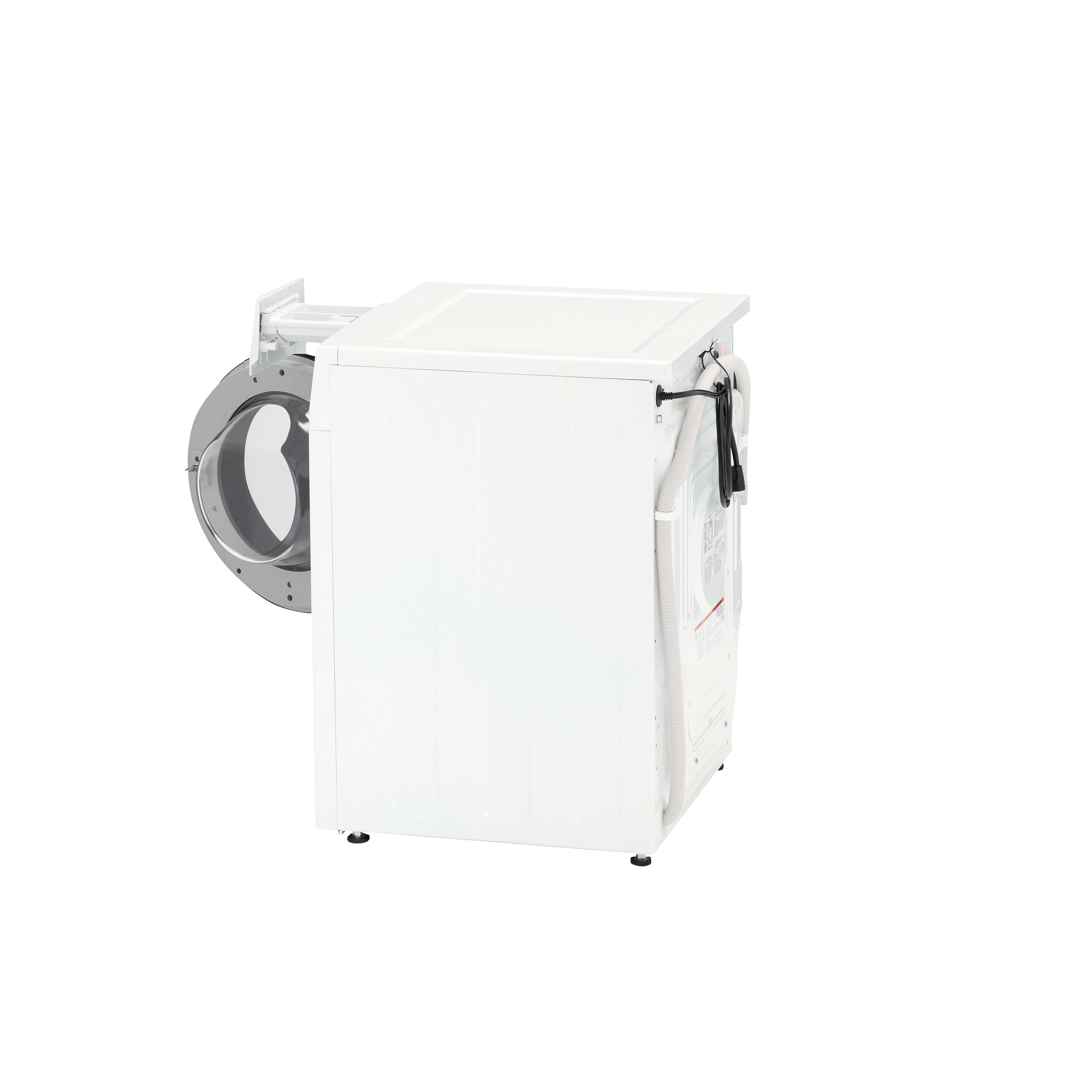 GE GFW148SSMWW GE® 24" 2.4 Cu. Ft. ENERGY STAR® Front Load Washer