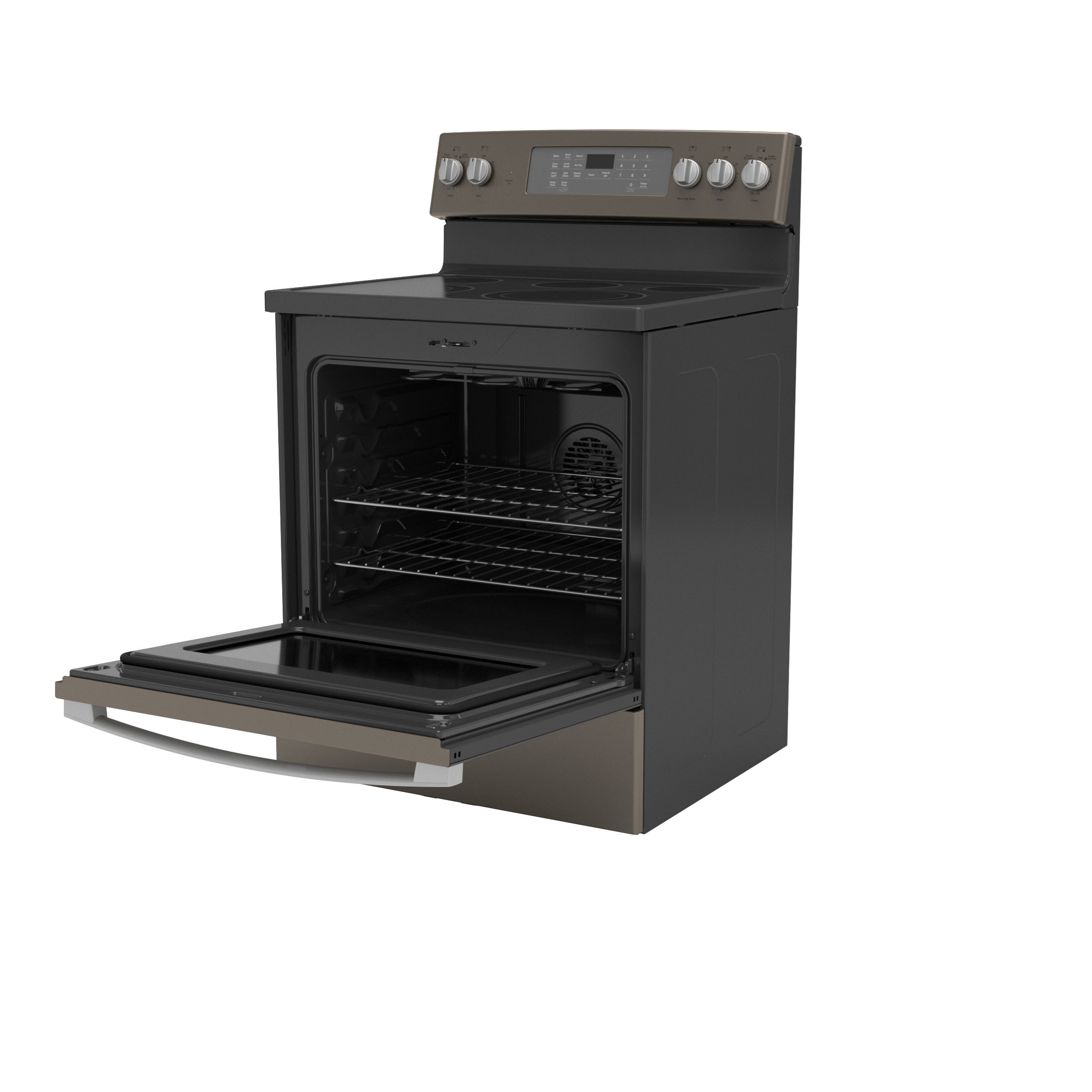 GE JB735EPES GE® 30" FreeStanding Electric Convection Range with No Preheat Air Fry