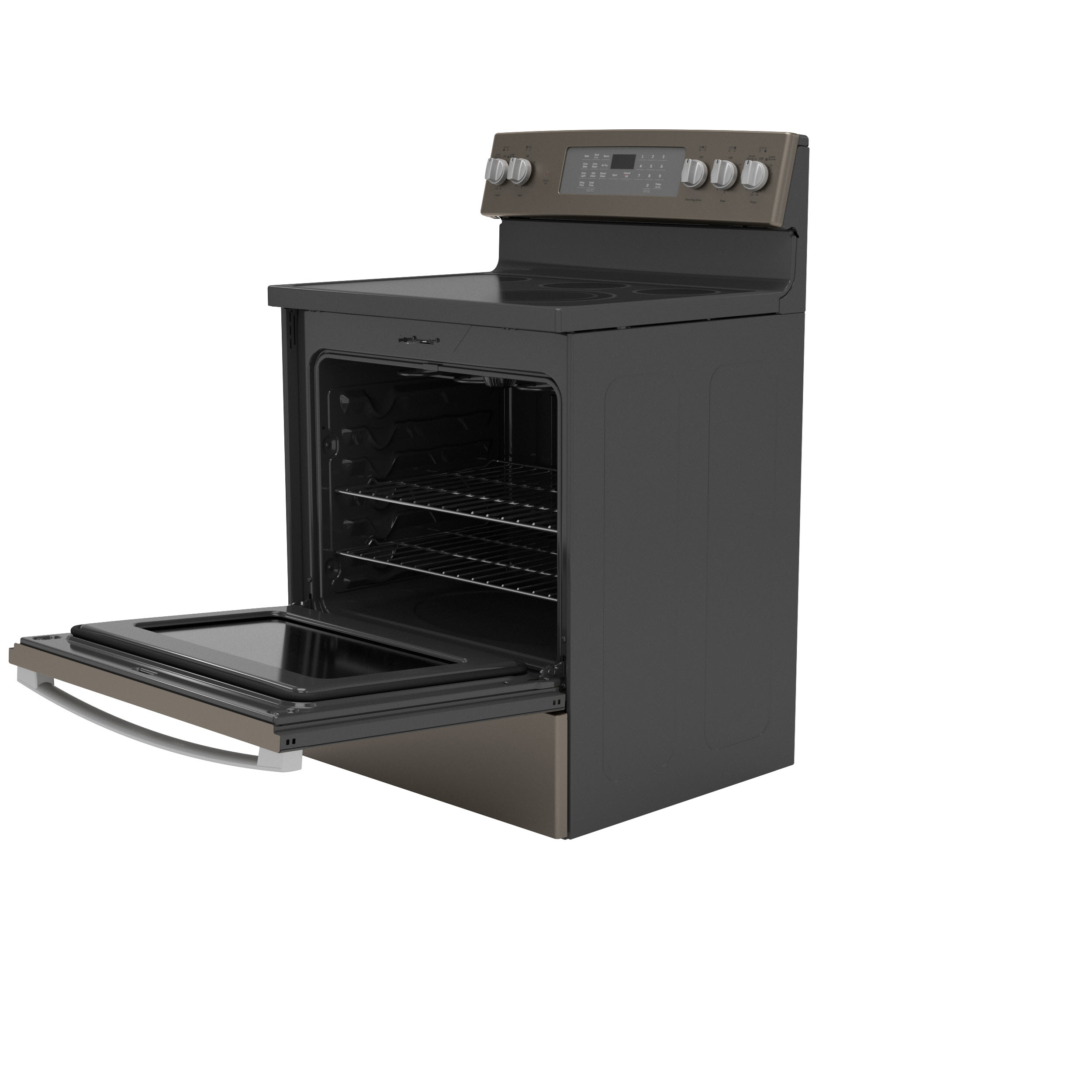 GE JB735EPES GE® 30" FreeStanding Electric Convection Range with No Preheat Air Fry