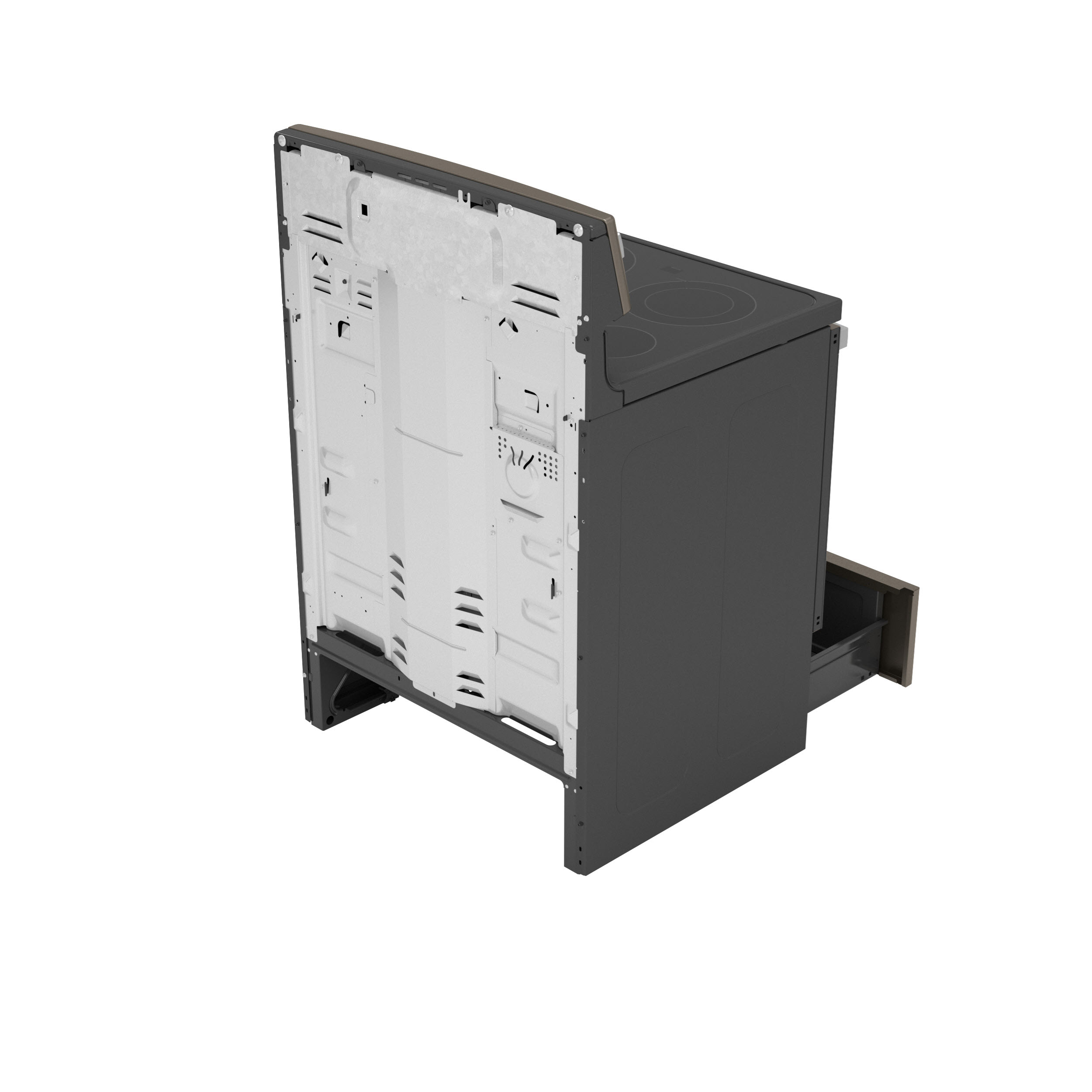 GE JB735EPES GE® 30" FreeStanding Electric Convection Range with