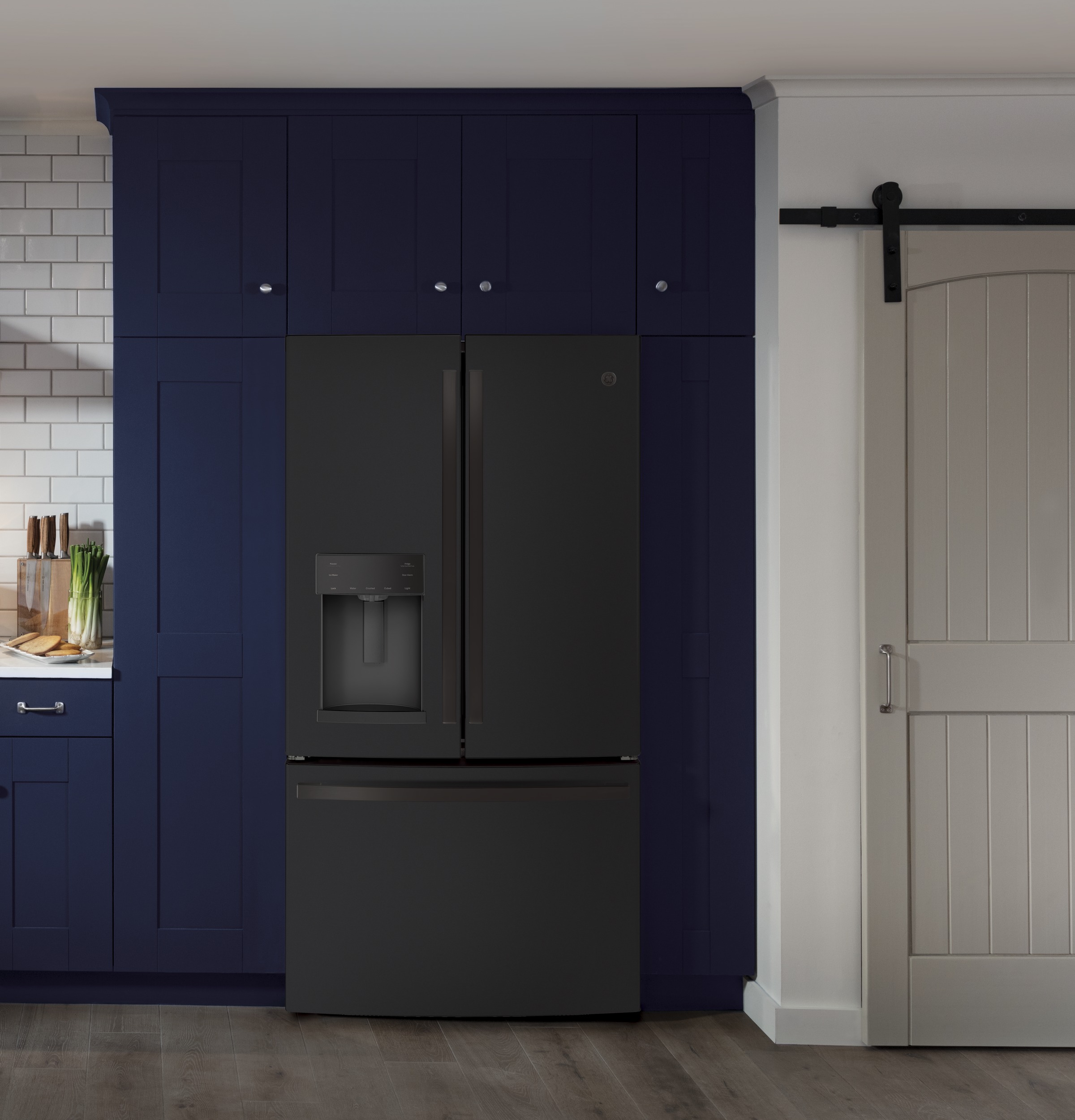 GE GFE28GELDS GE® ENERGY STAR® 27.7 Cu. Ft. FrenchDoor