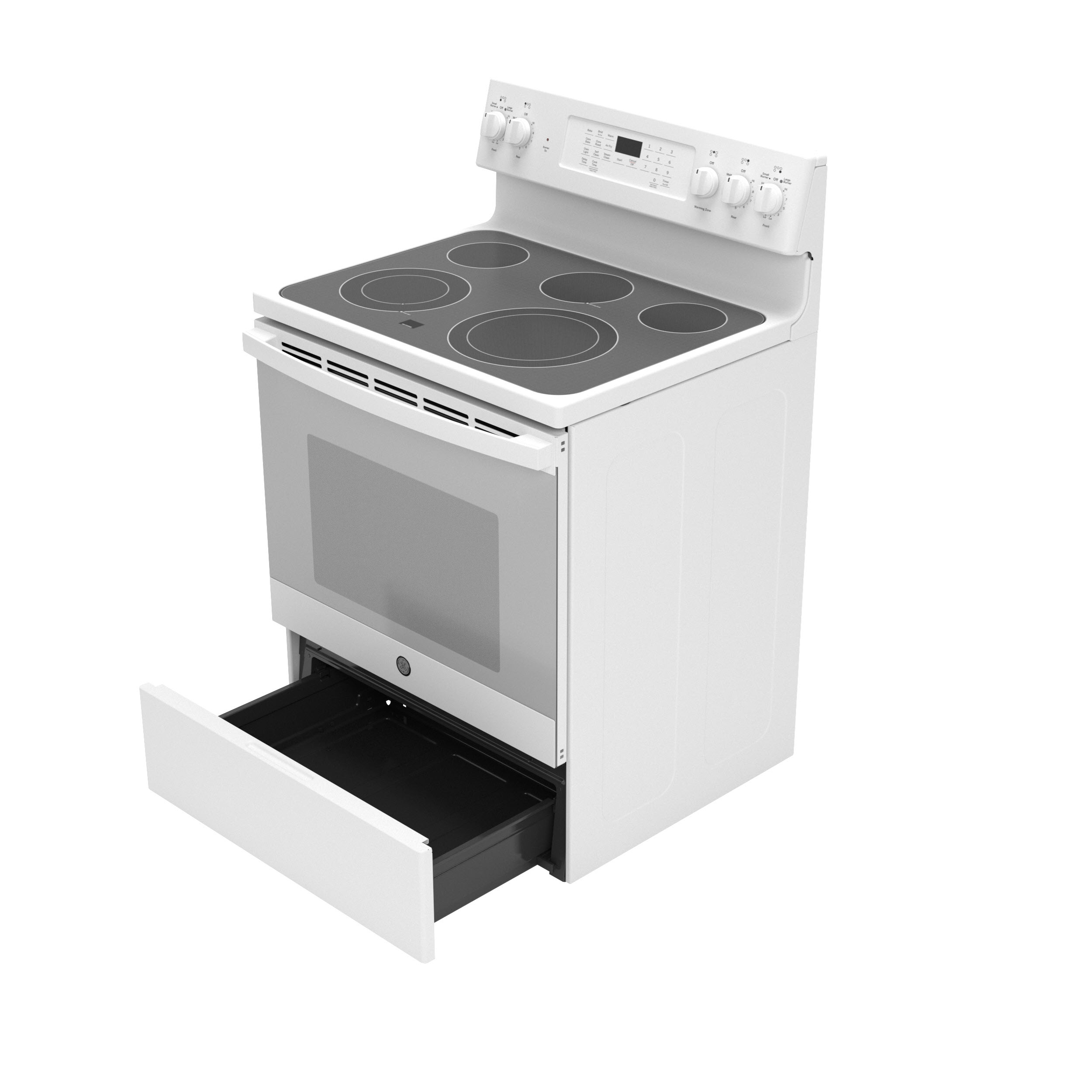 JB735DPWW by GE Appliances - GE® 30 Free-Standing Electric