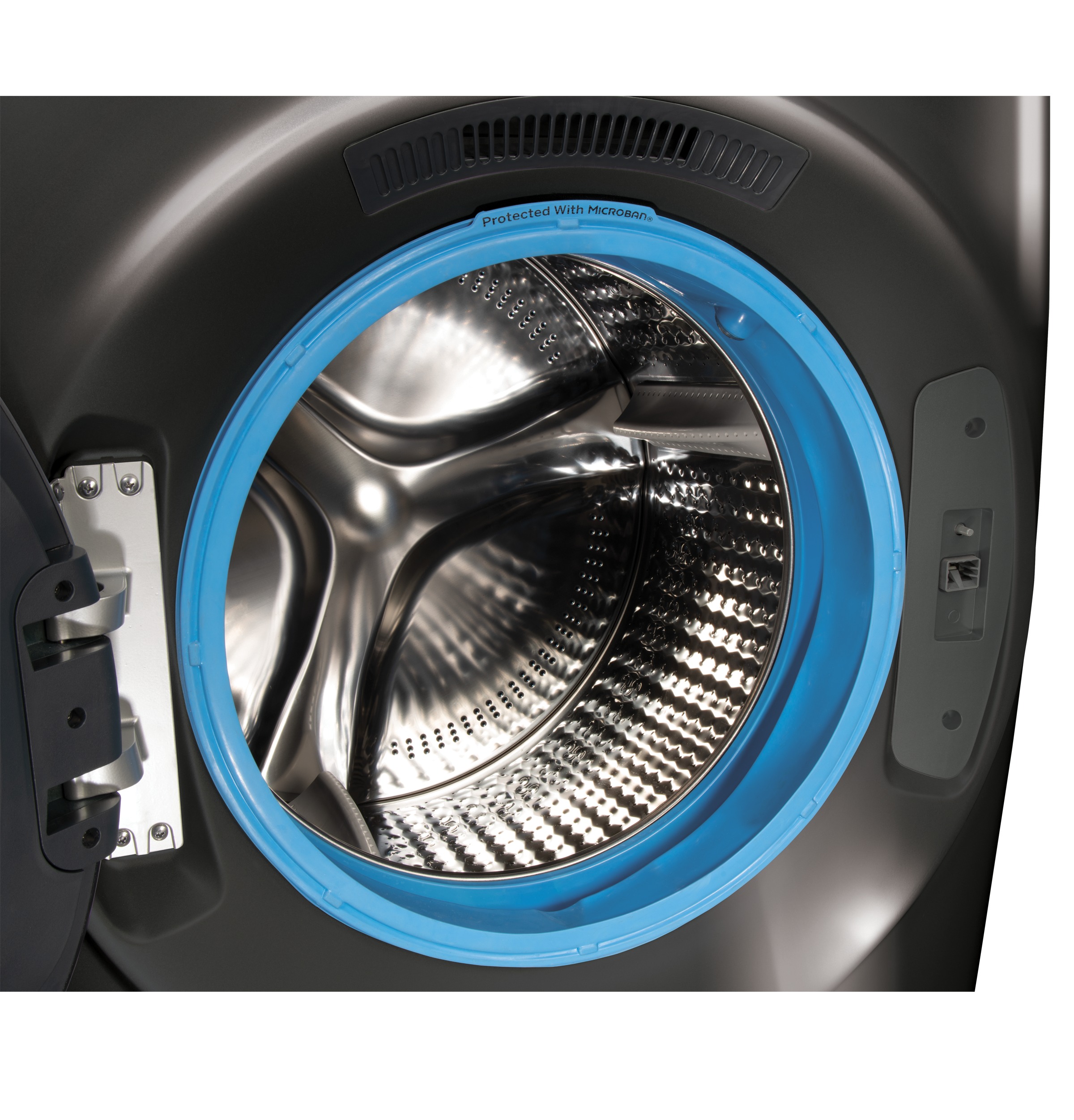 GE GFW850SPNDG GE® 5.0 cu. ft. Capacity Smart Front Load ENERGY