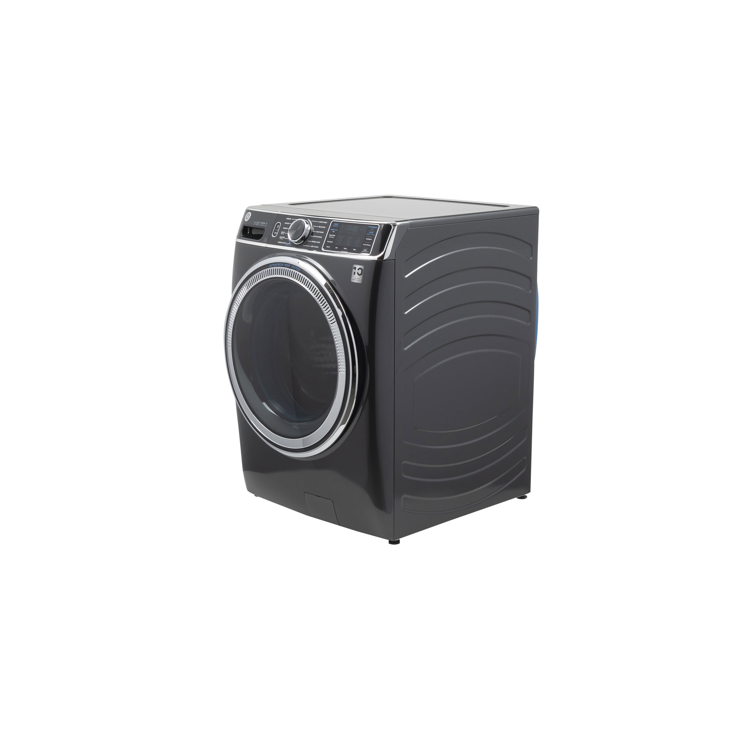 GE GFW850SPNDG GE® 5.0 cu. ft. Capacity Smart Front Load ENERGY