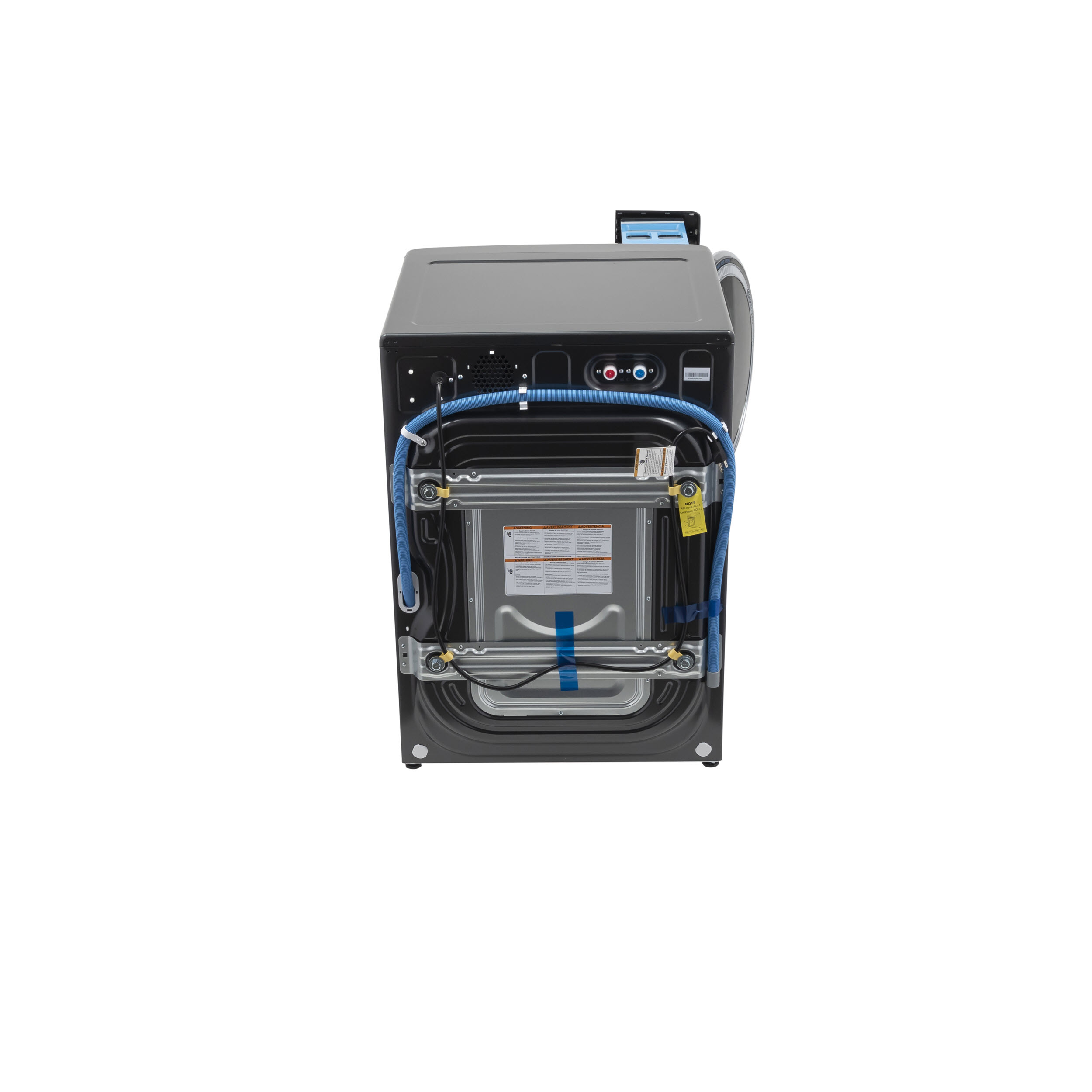 GE GFW850SPNDG GE® 5.0 cu. ft. Capacity Smart Front Load ENERGY