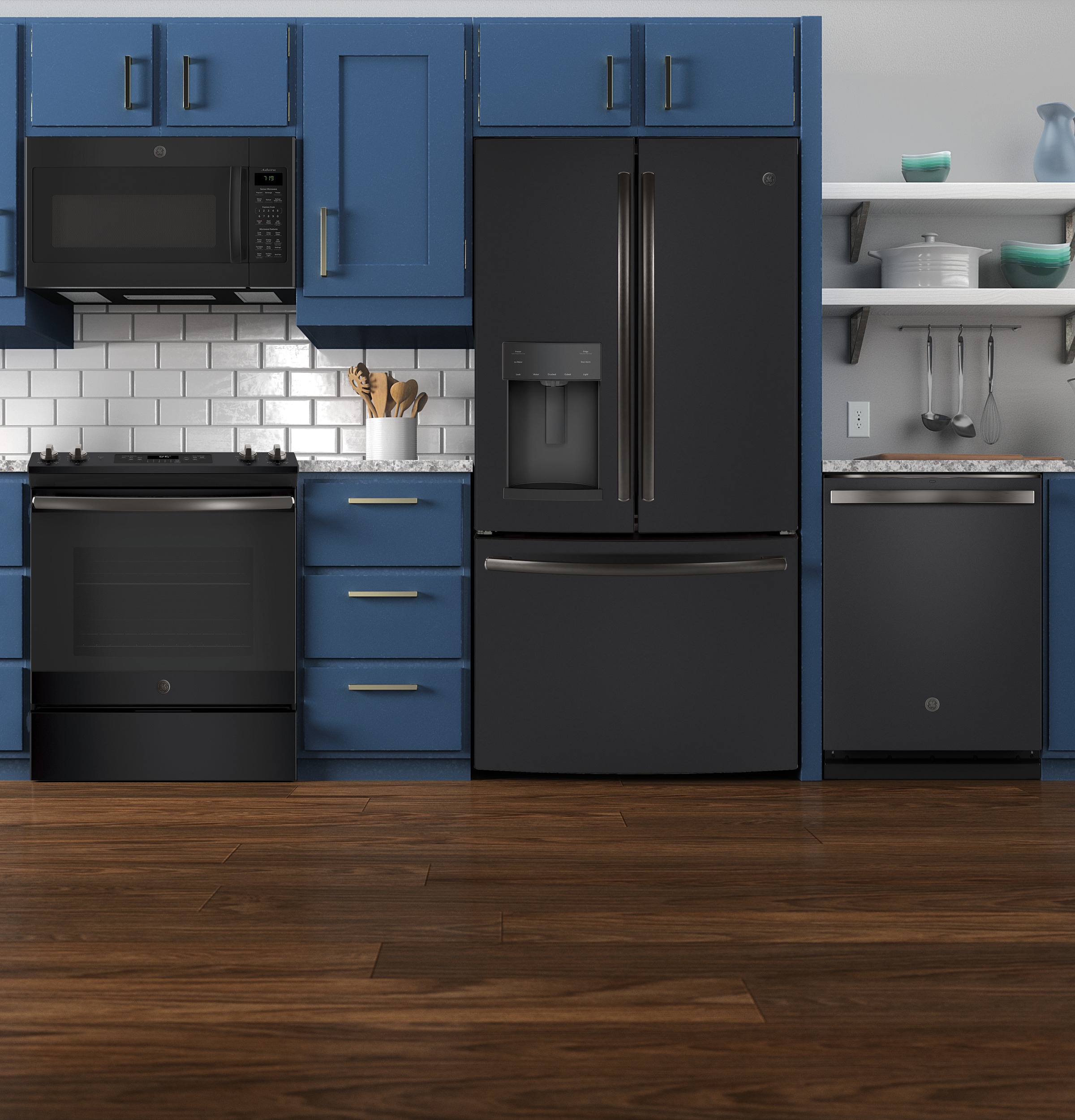 GE JS645FLDS GE® 30" SlideIn Electric RangeJS645FLDS Gringer & Sons, Inc.